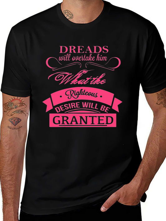 Dreads Will Overtake Him T-Shirt