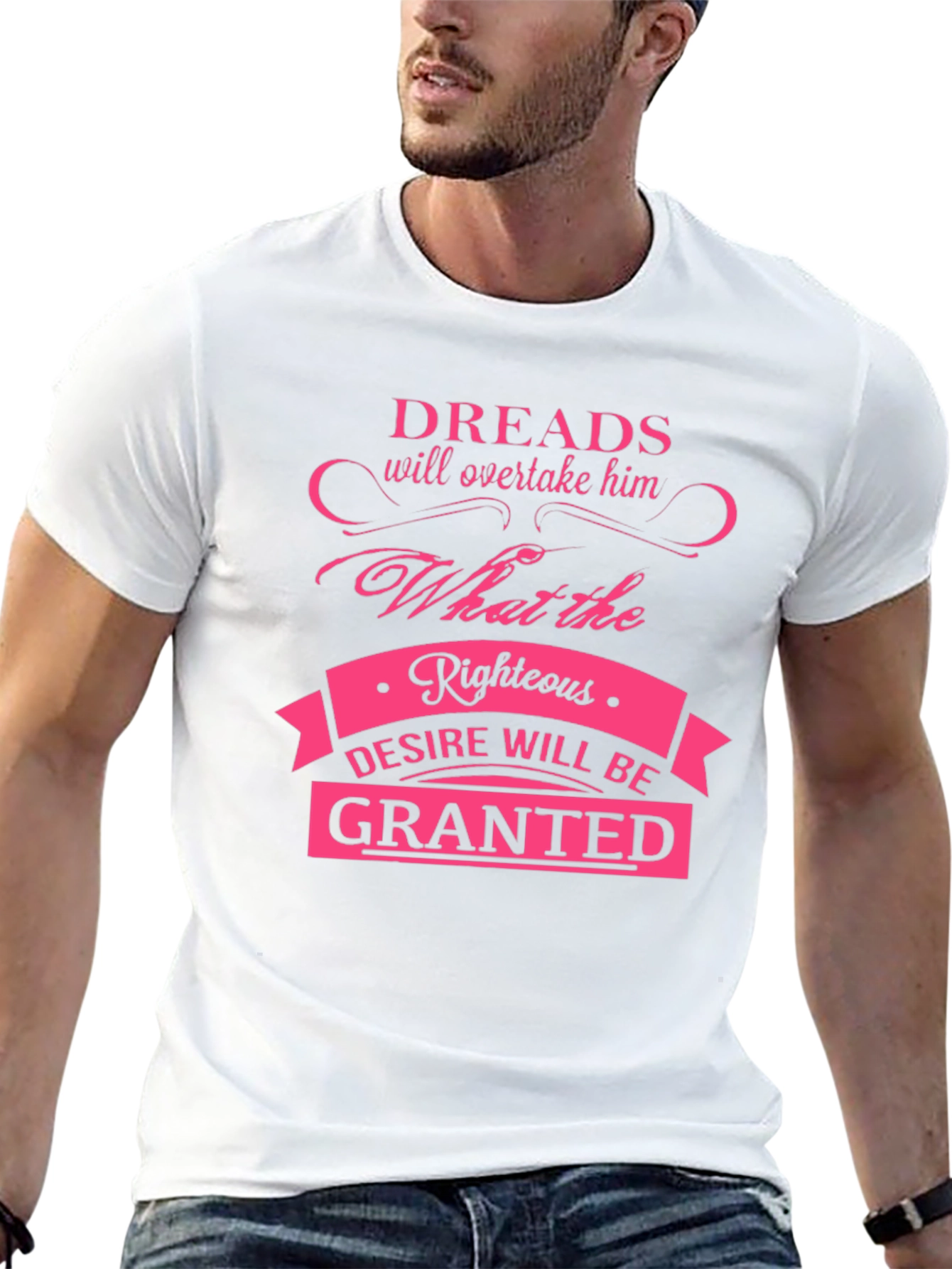 Dreads Will Overtake Him T-Shirt