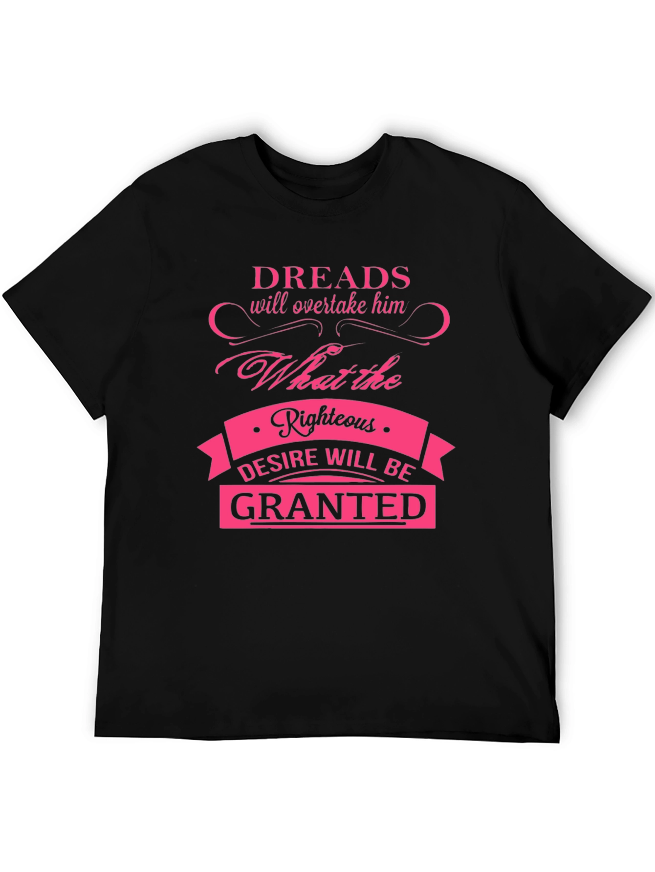 Dreads Will Overtake Him T-Shirt