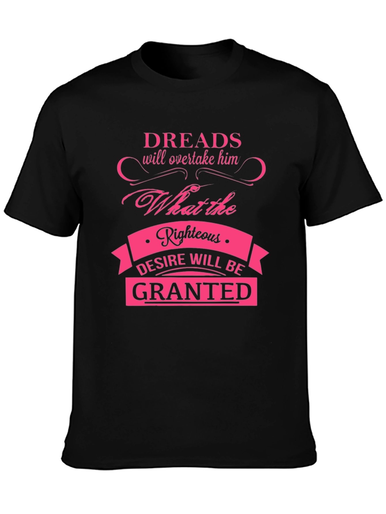 Dreads Will Overtake Him T-Shirt