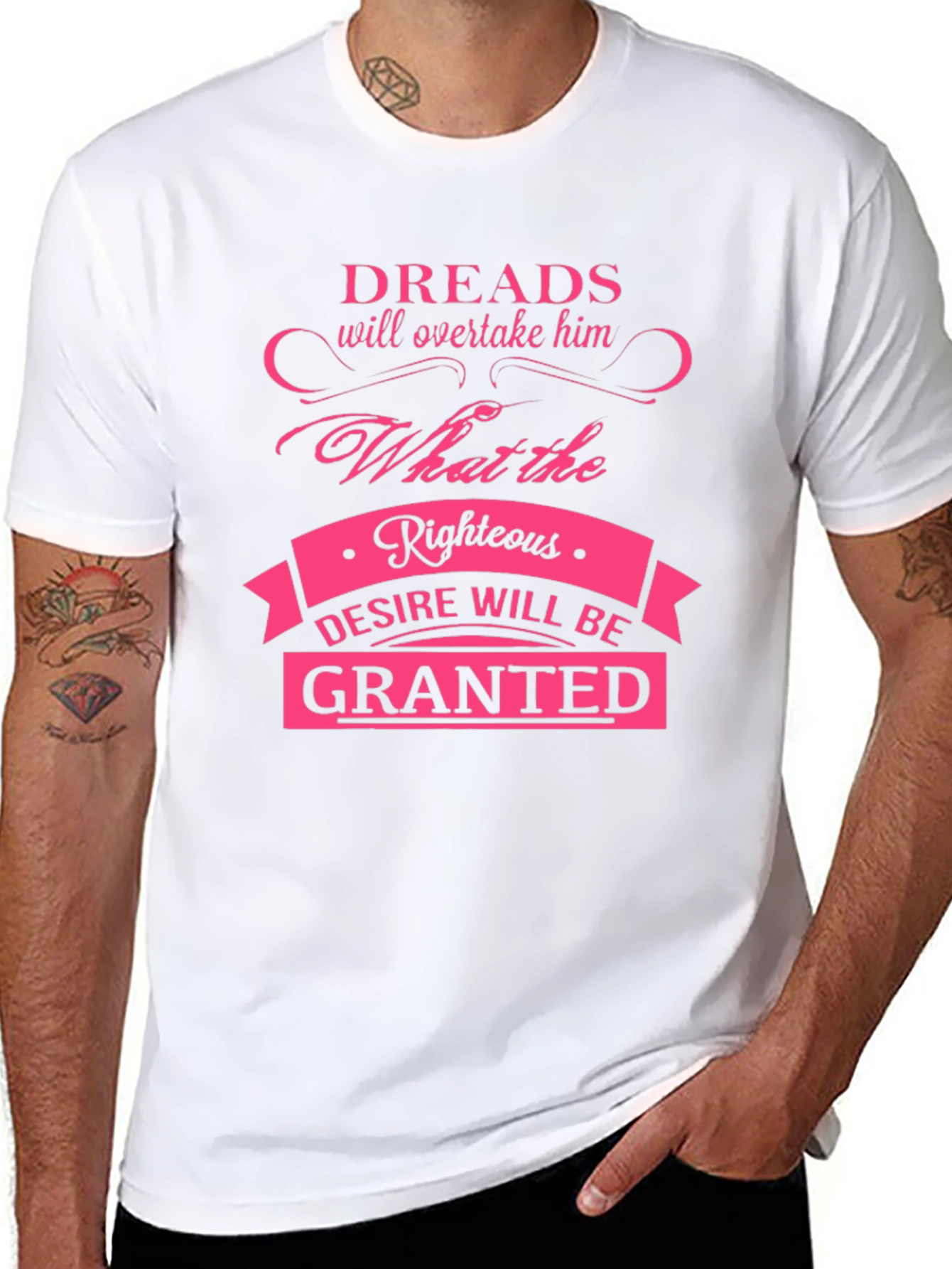 Dreads Will Overtake Him T-Shirt