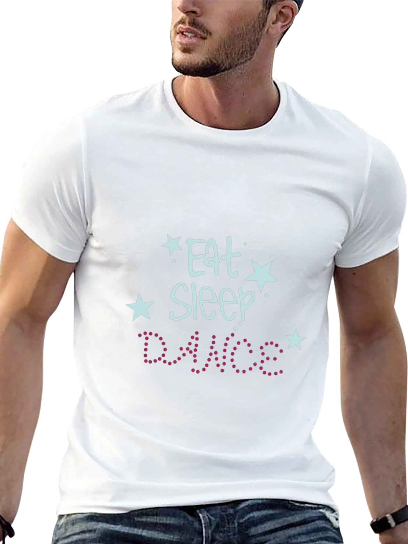 Eat Sleep Dance T-Shirt - Fun Graphic Tee