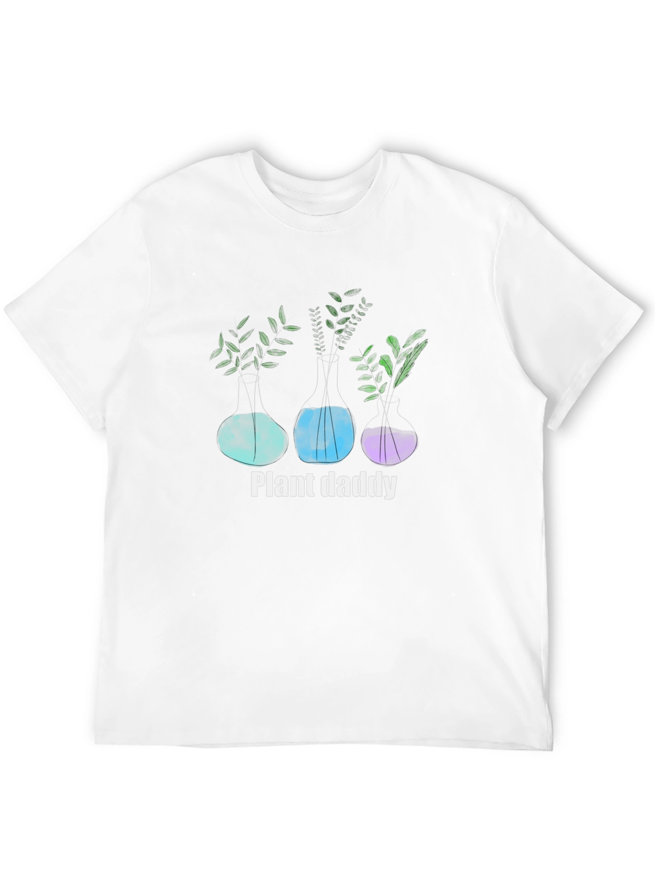 Plant Daddy T-Shirt - Unique Botanical Design
