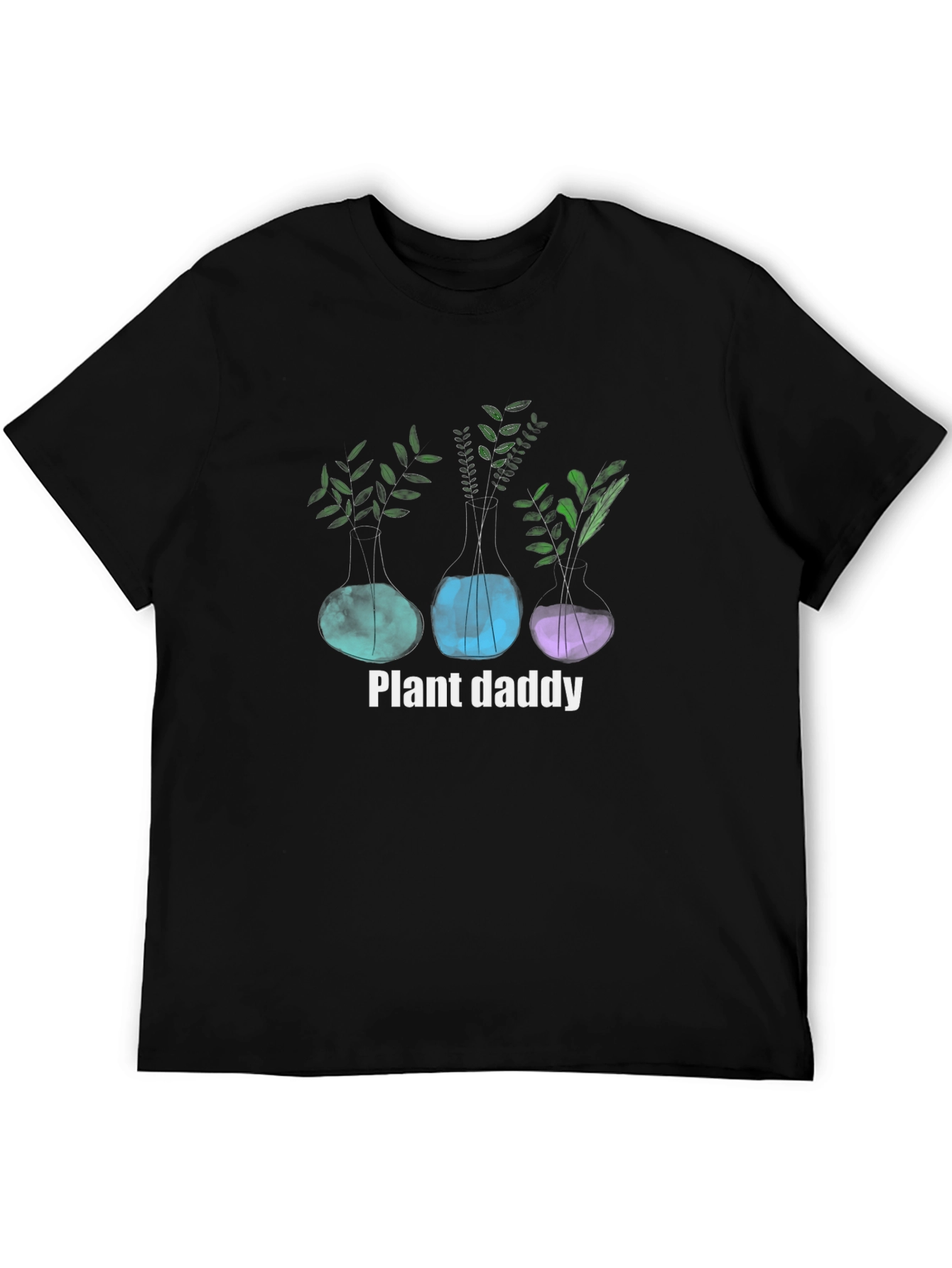 Plant Daddy T-Shirt - Unique Botanical Design