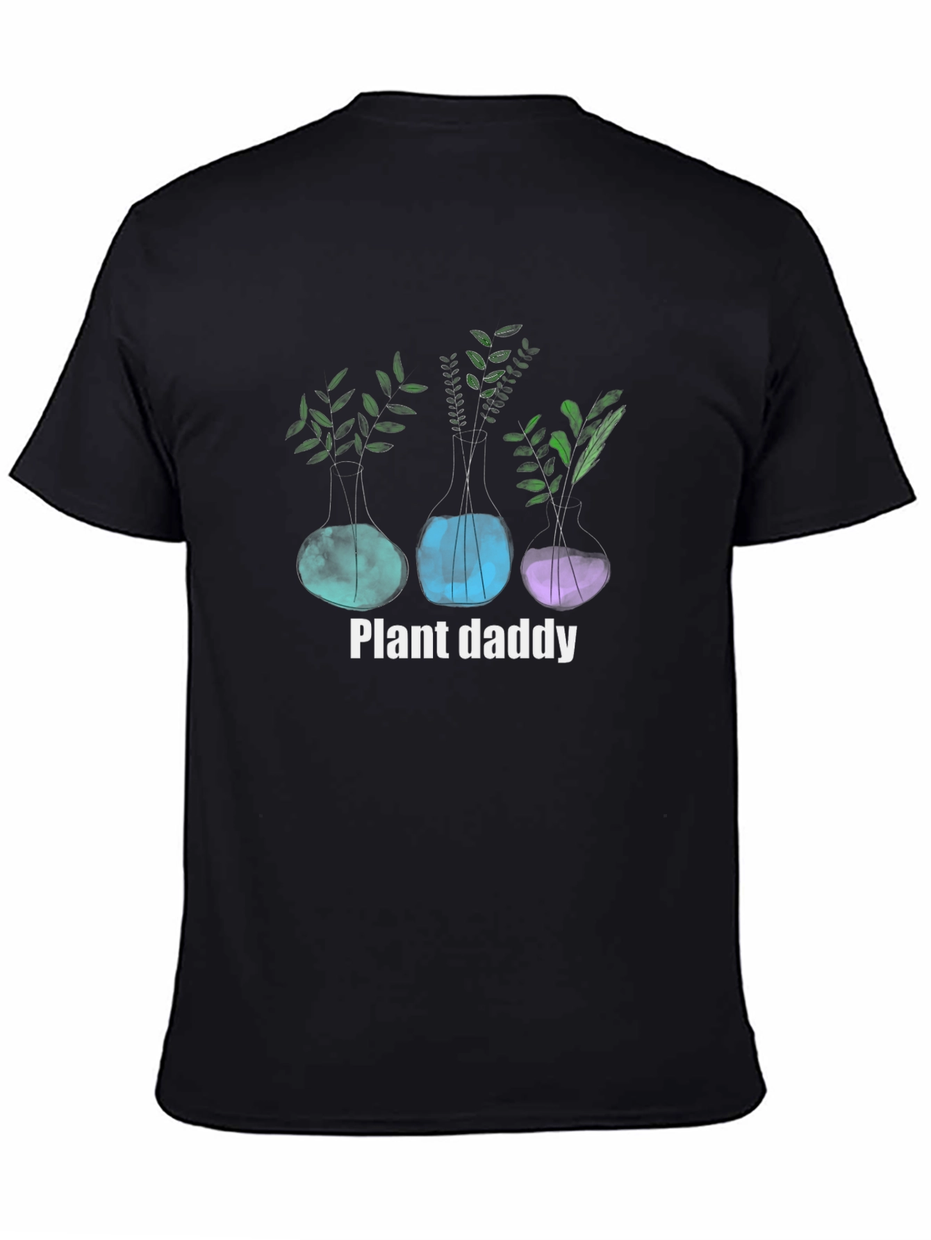 Plant Daddy T-Shirt - Unique Botanical Design