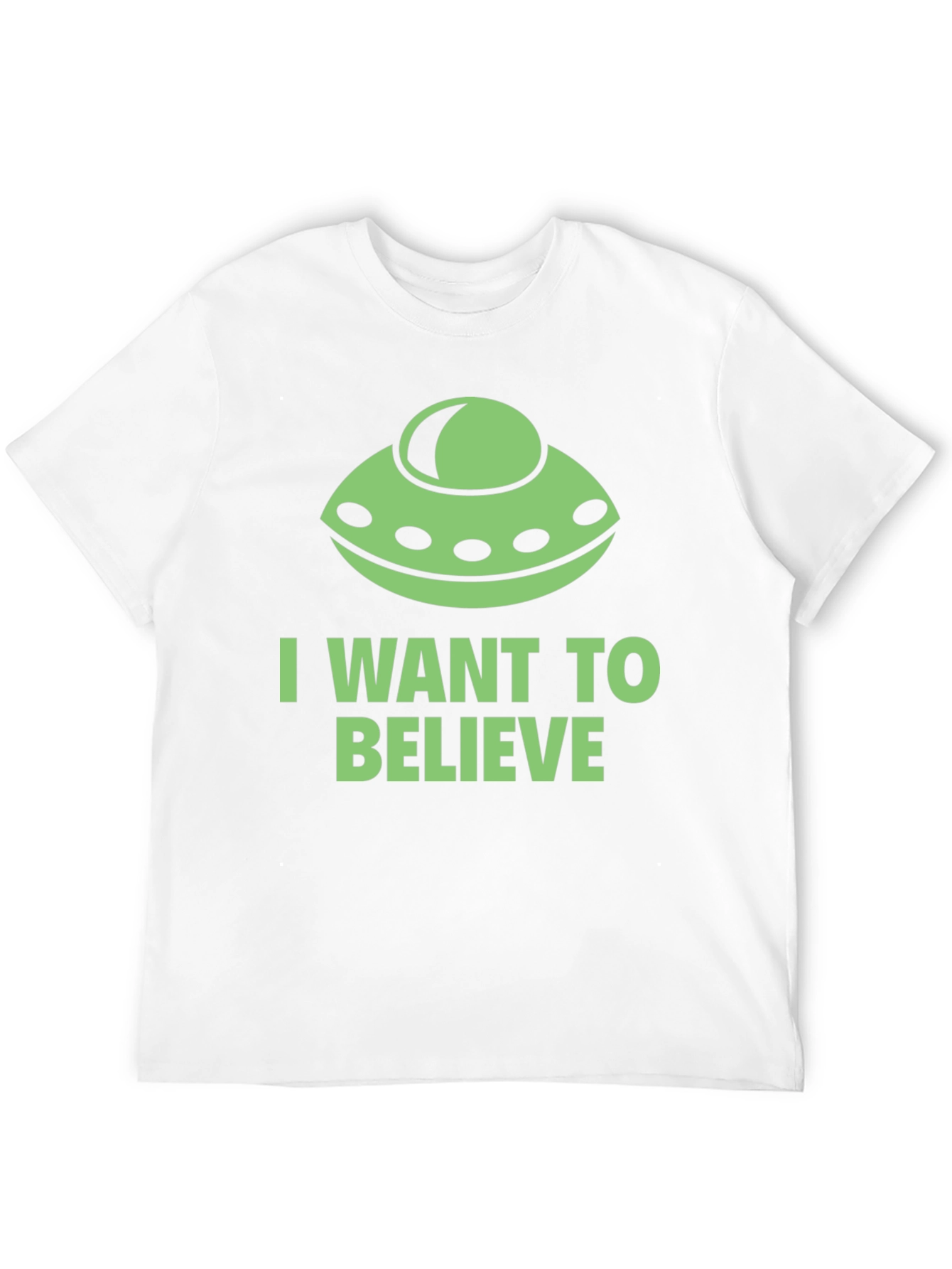 I Want To Believe Alien Graphic T-Shirt
