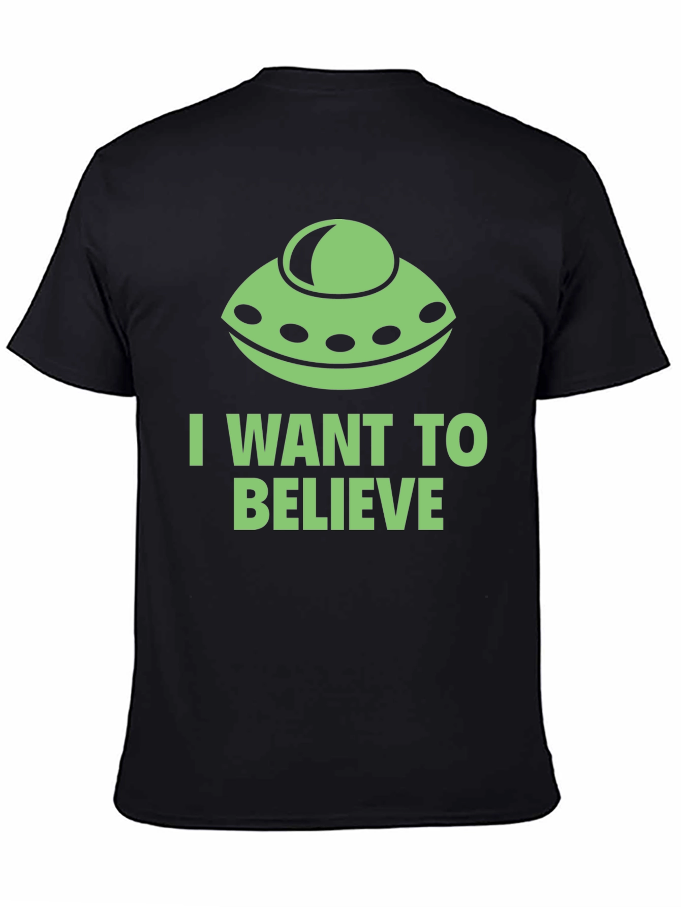 I Want To Believe Alien Graphic T-Shirt