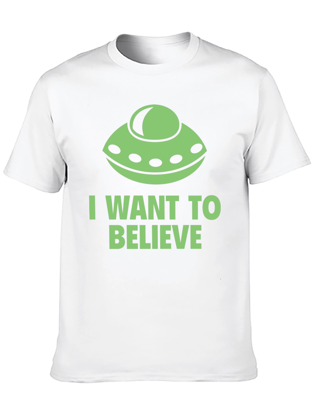 I Want To Believe Alien Graphic T-Shirt
