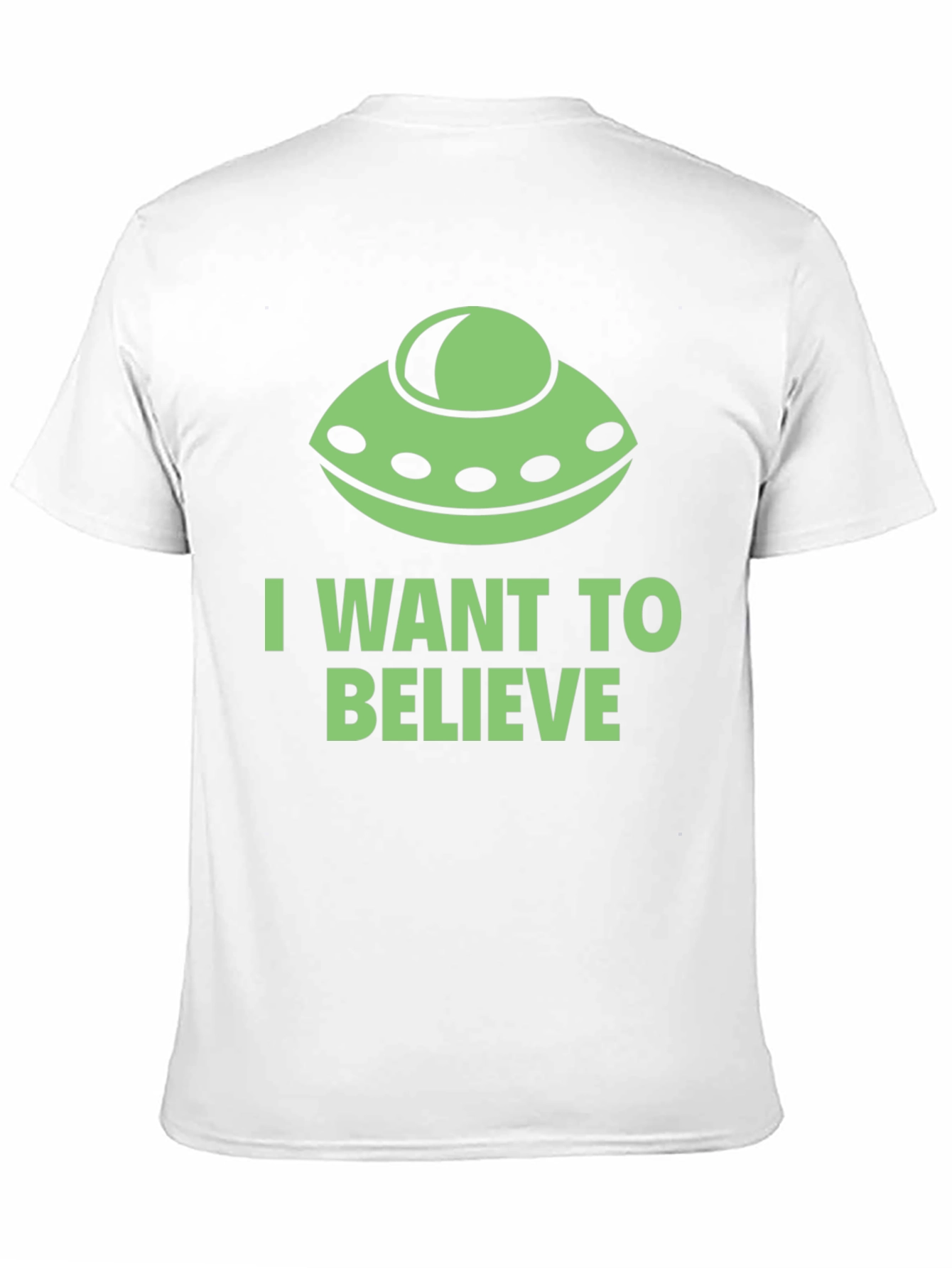 I Want To Believe Alien Graphic T-Shirt