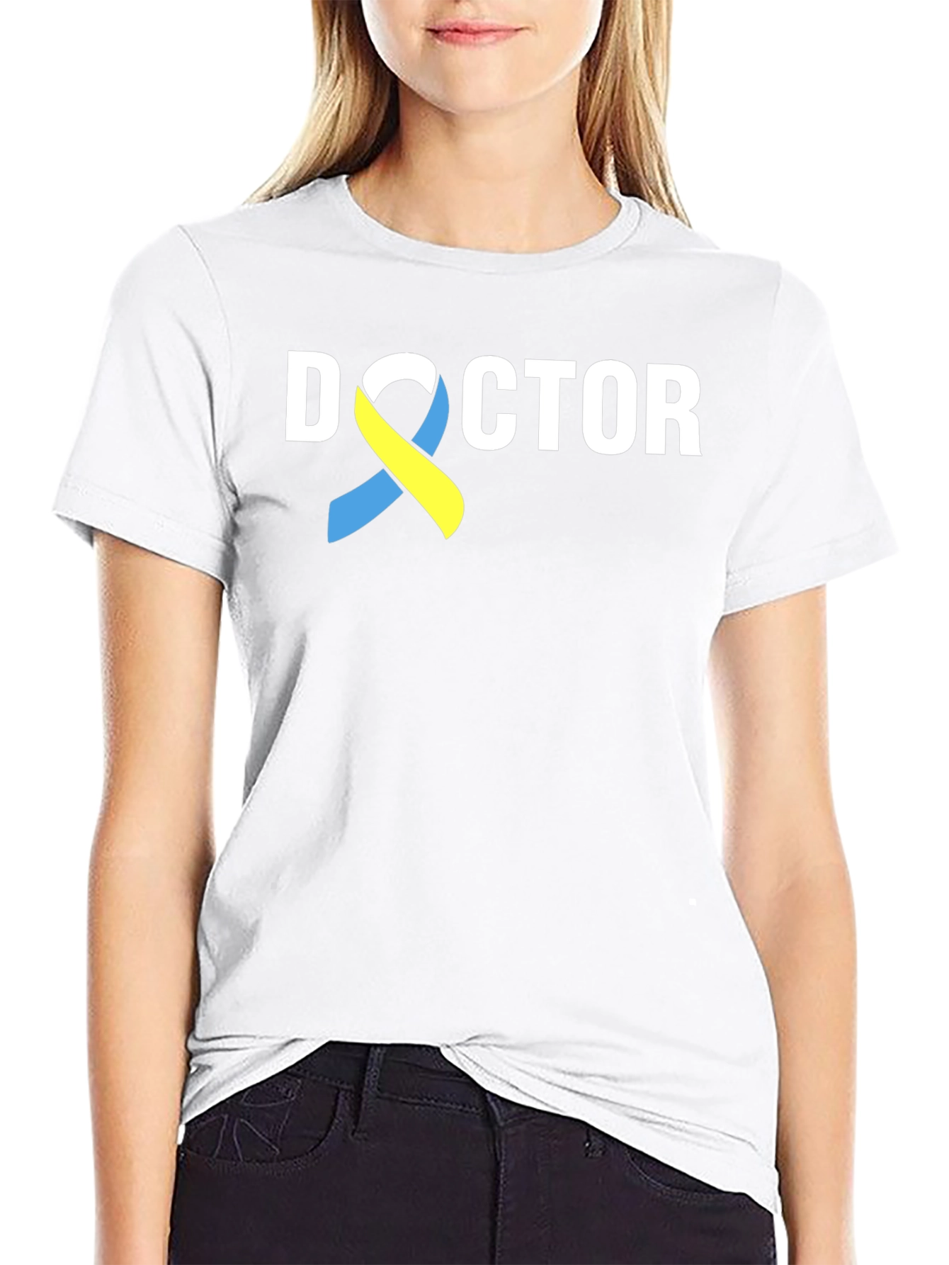 Doctor Down Syndrome Awareness T-Shirt