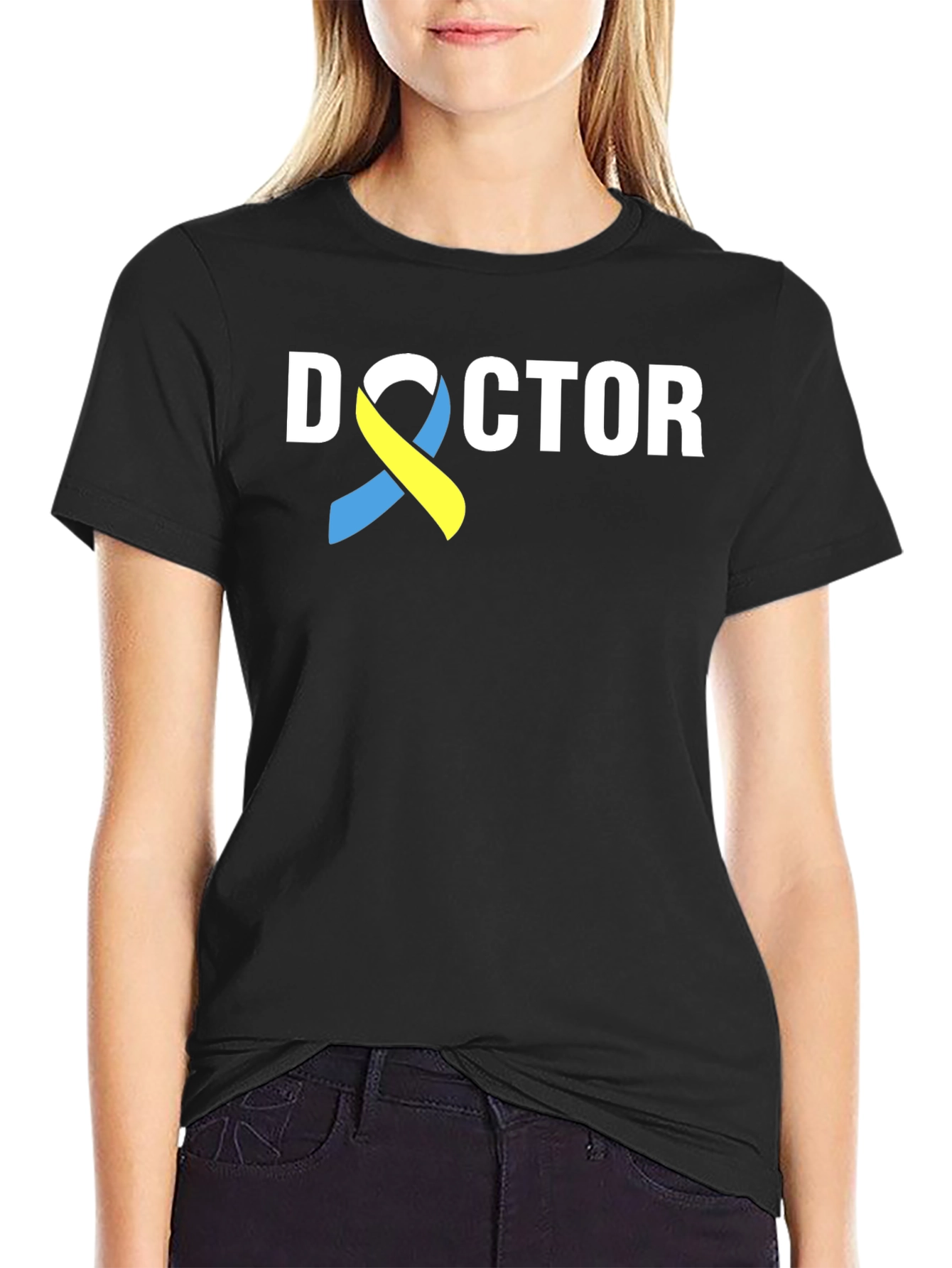 Doctor Down Syndrome Awareness T-Shirt