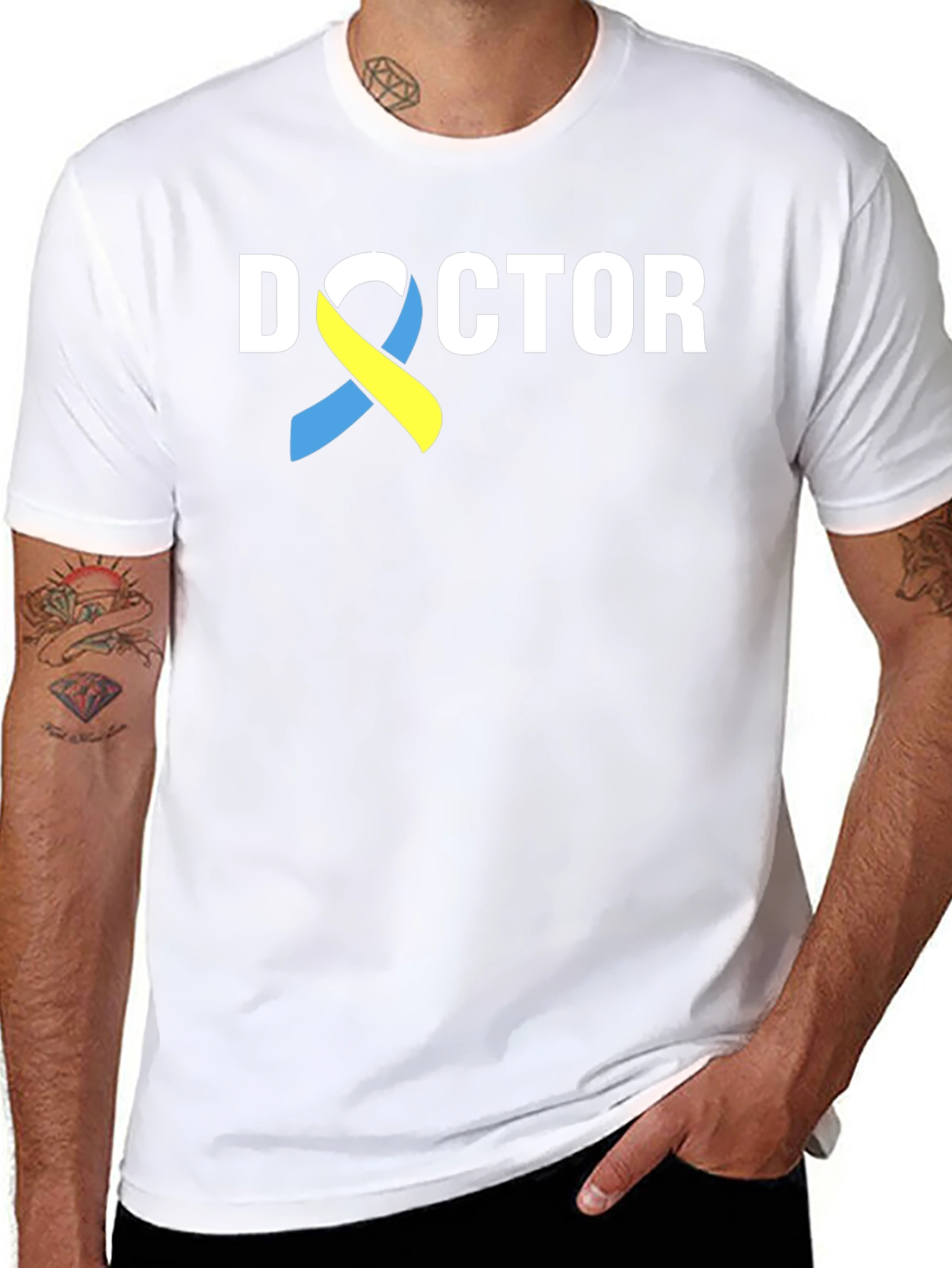 Doctor Down Syndrome Awareness T-Shirt