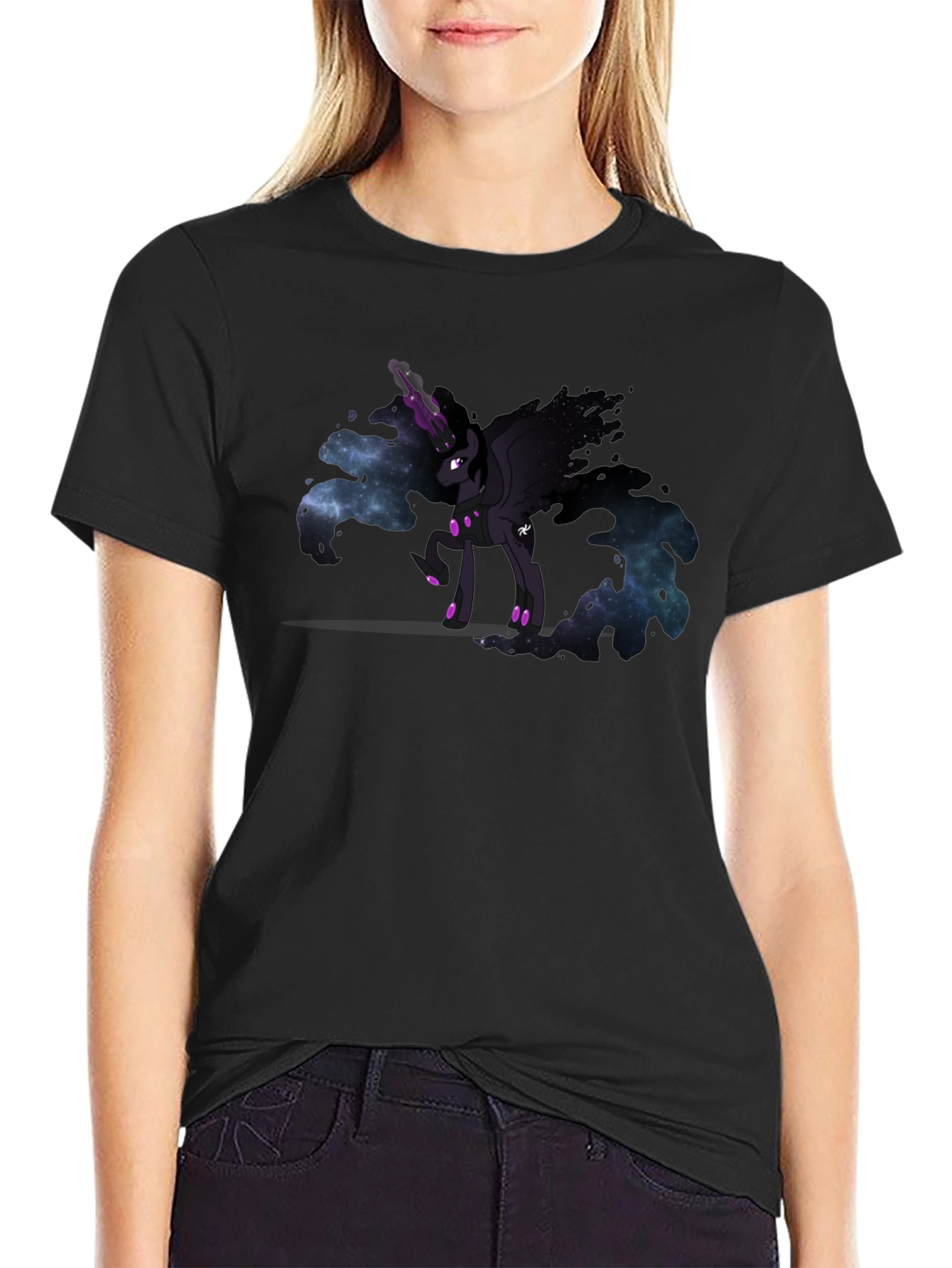 Nightmare Moon Graphic T-Shirt
