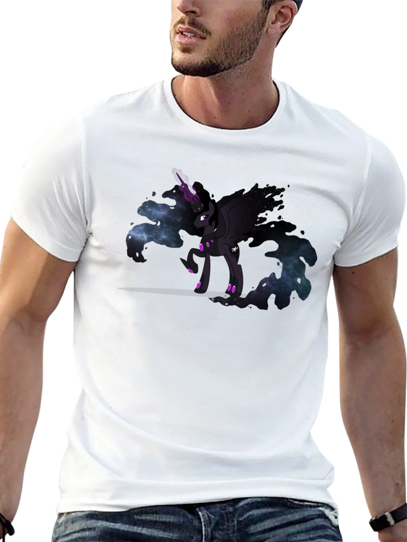 Nightmare Moon Graphic T-Shirt