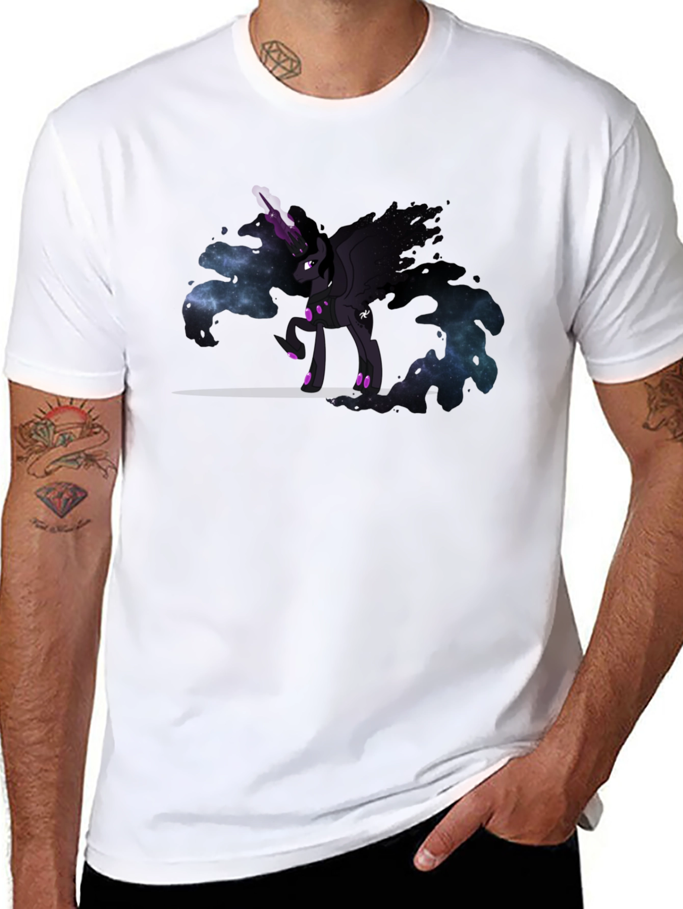 Nightmare Moon Graphic T-Shirt