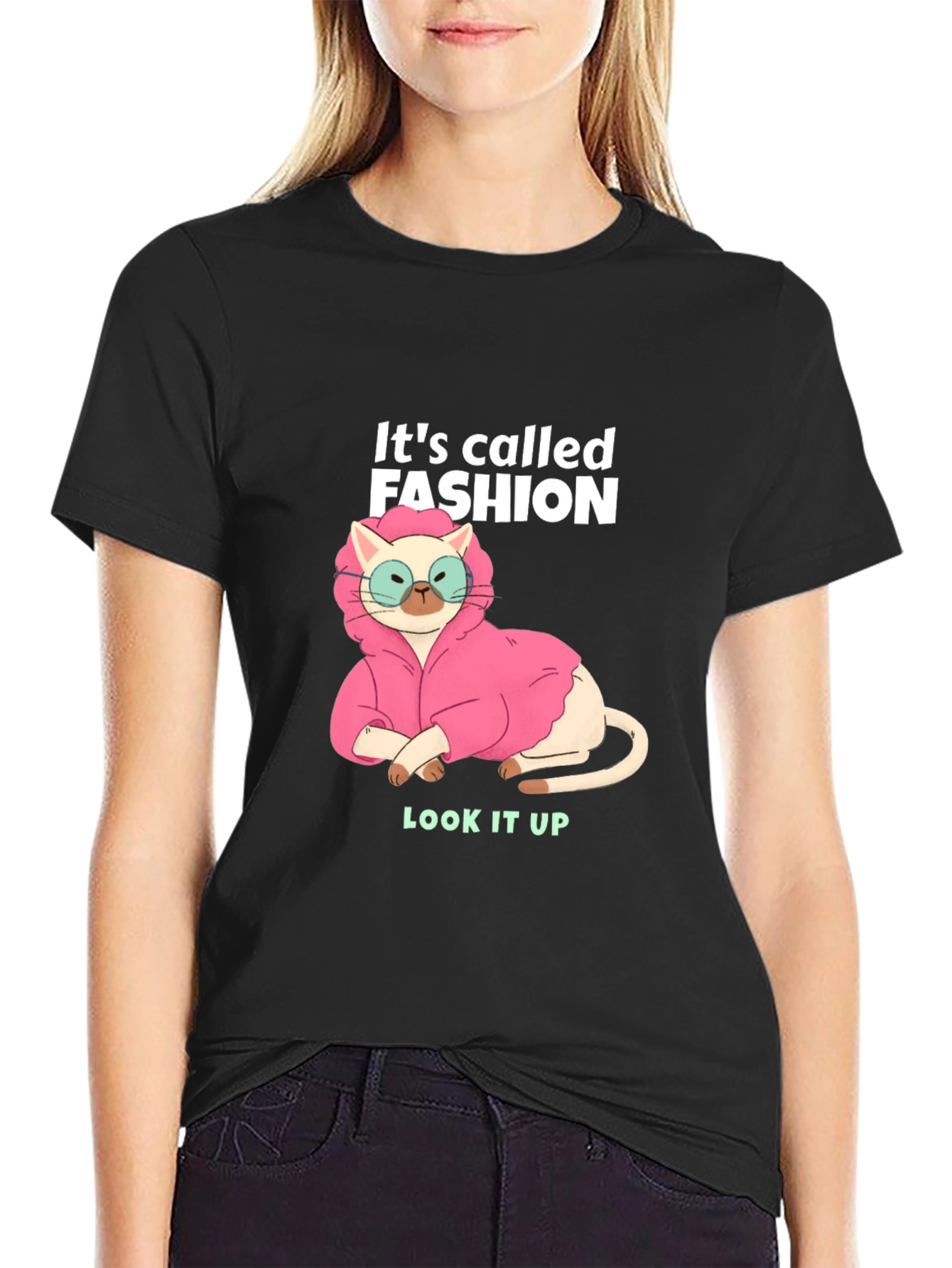 Cool Cat Fashion T-Shirt