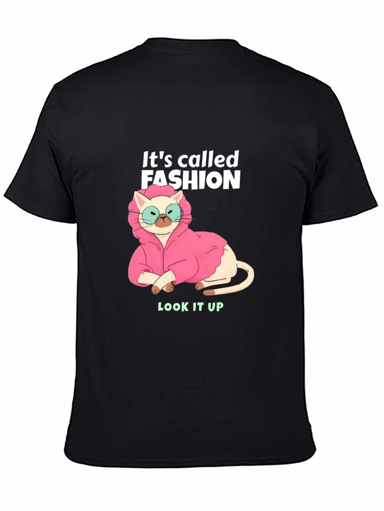 Cool Cat Fashion T-Shirt