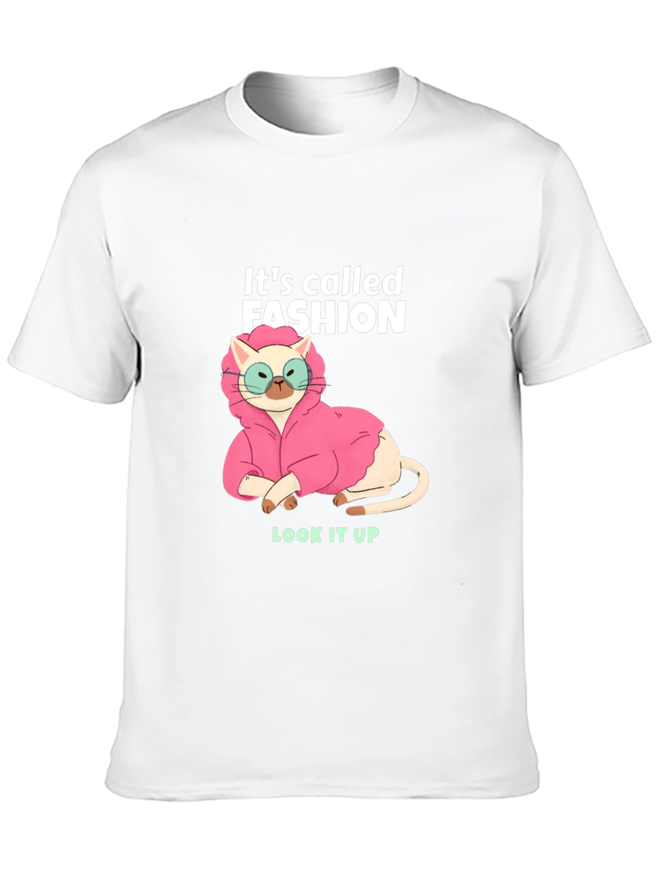 Cool Cat Fashion T-Shirt