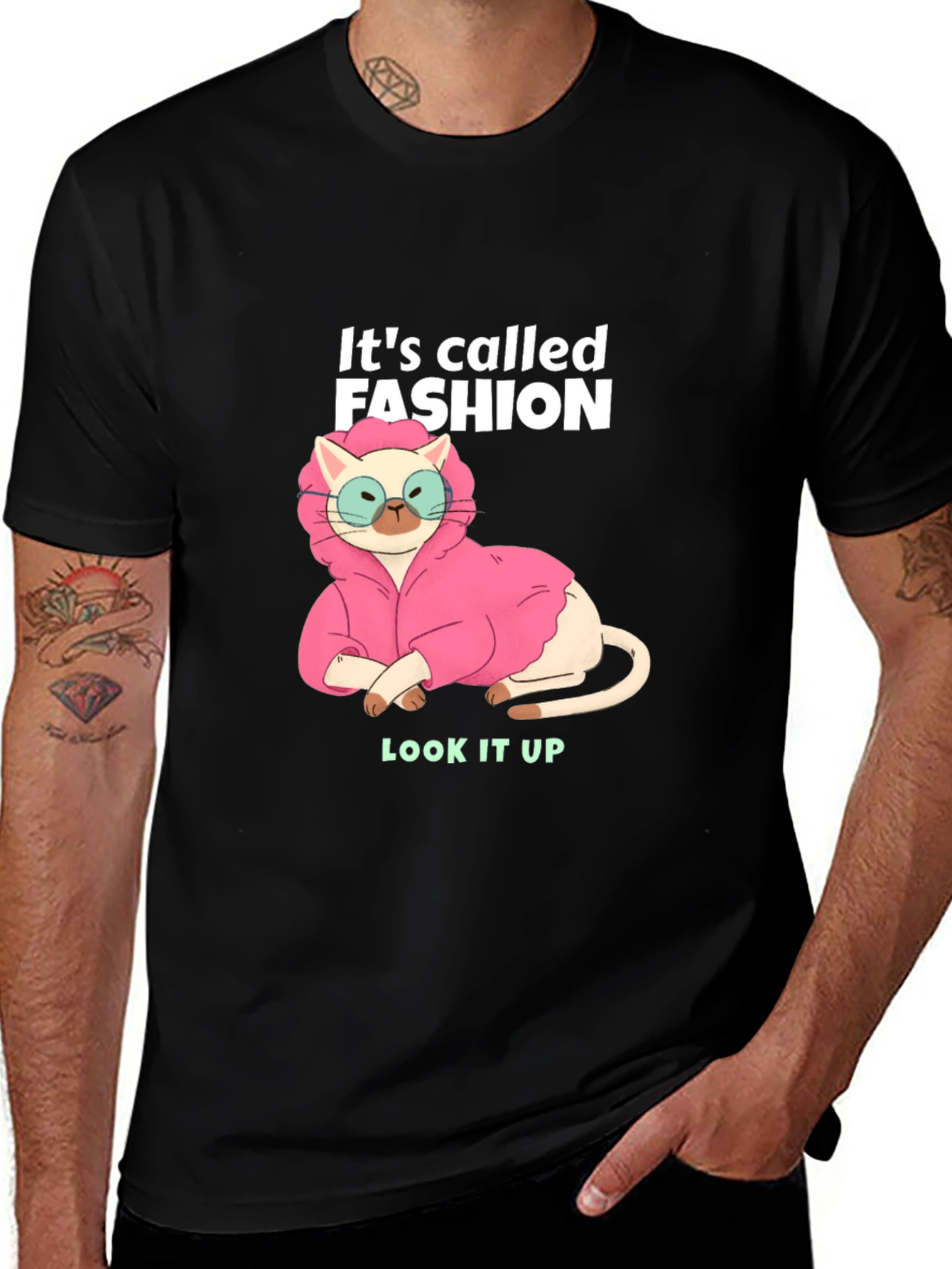 Cool Cat Fashion T-Shirt