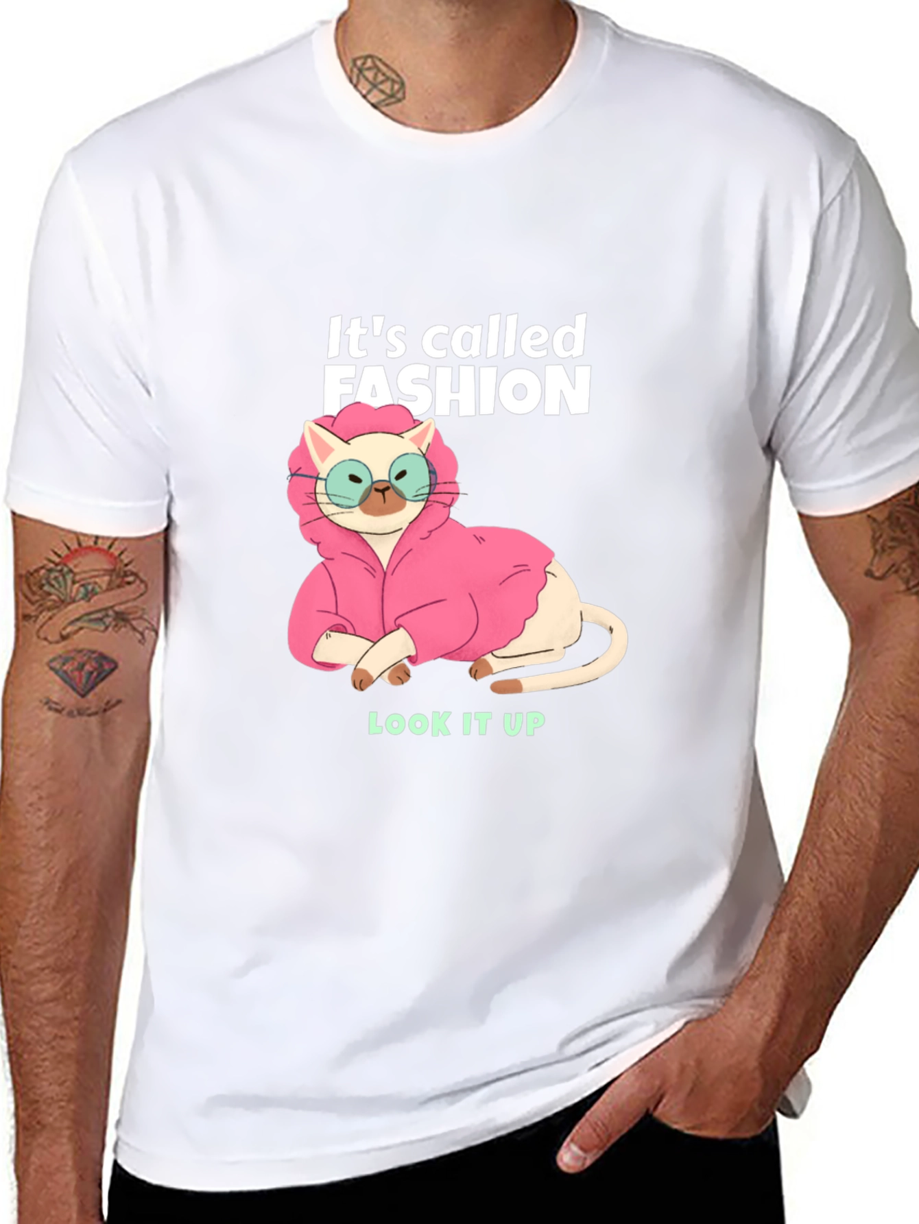 Cool Cat Fashion T-Shirt