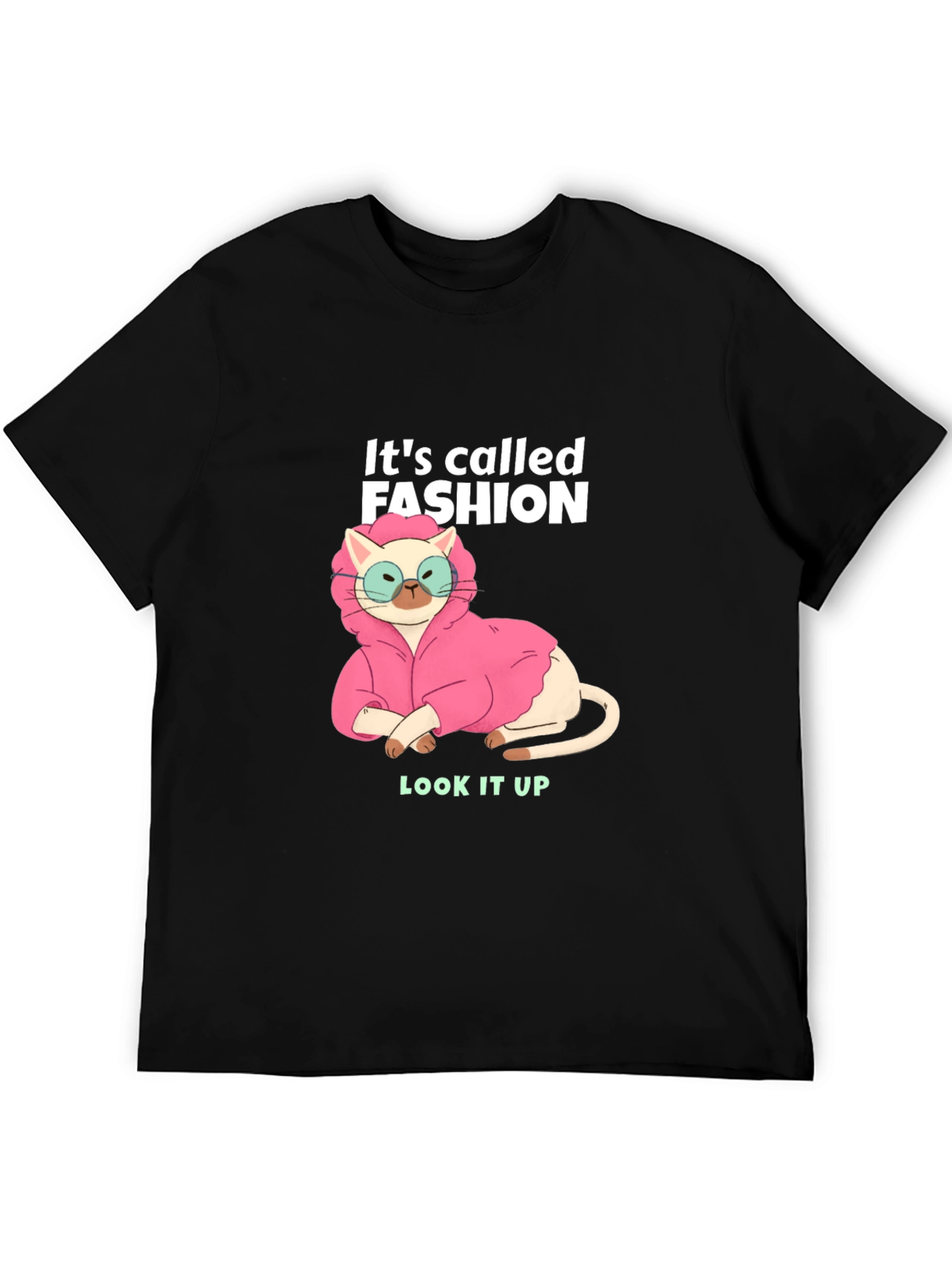 Cool Cat Fashion T-Shirt