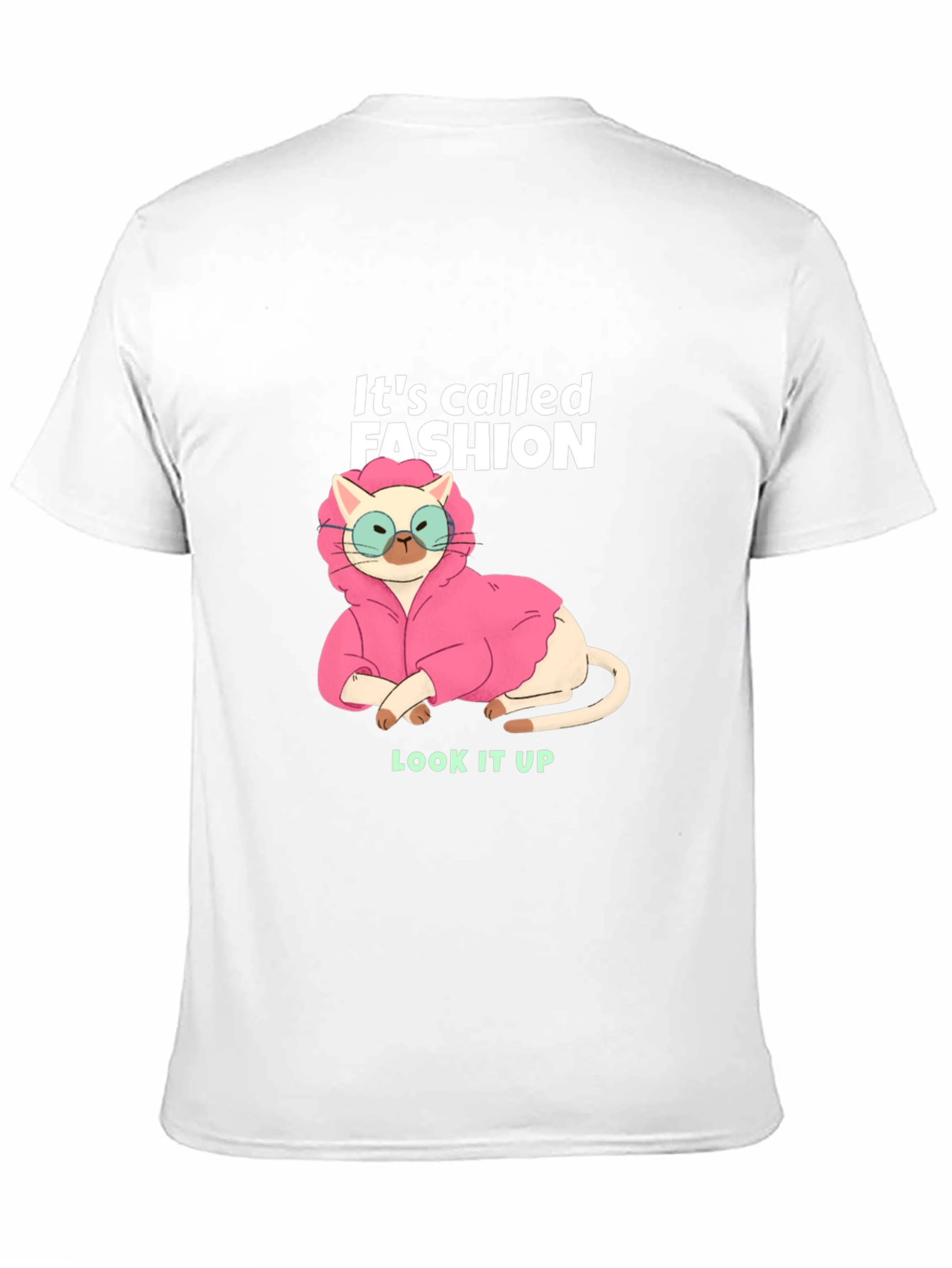 Cool Cat Fashion T-Shirt