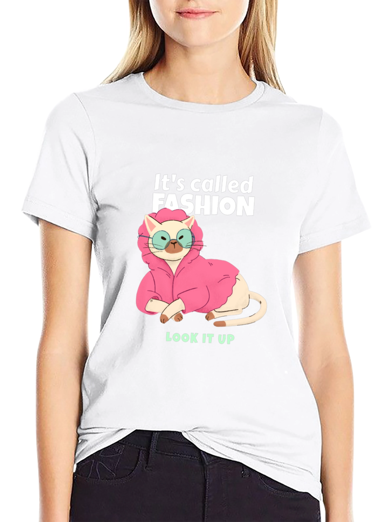 Cool Cat Fashion T-Shirt