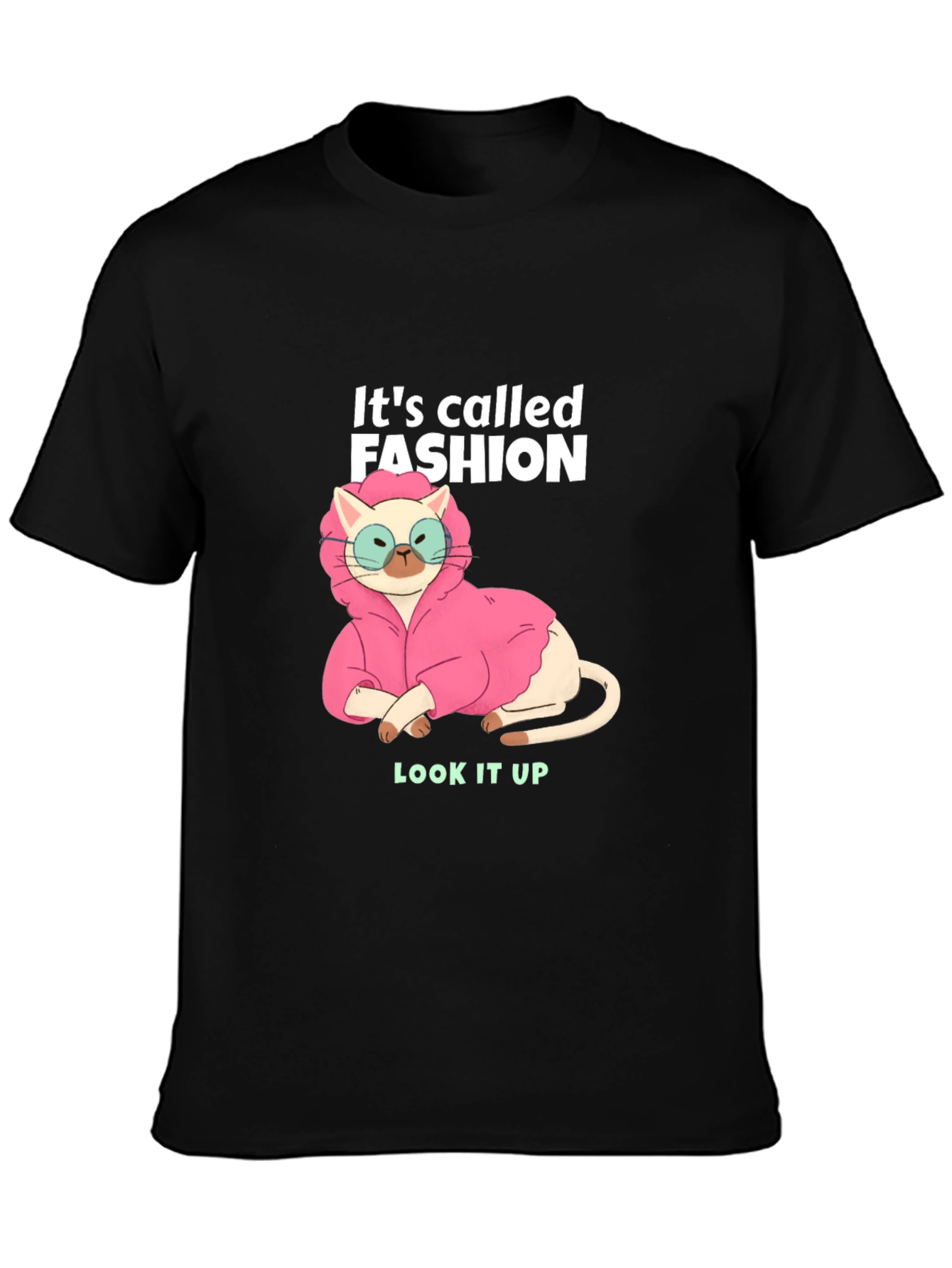 Cool Cat Fashion T-Shirt
