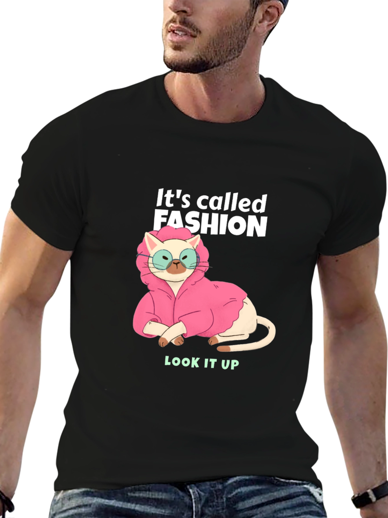 Cool Cat Fashion T-Shirt