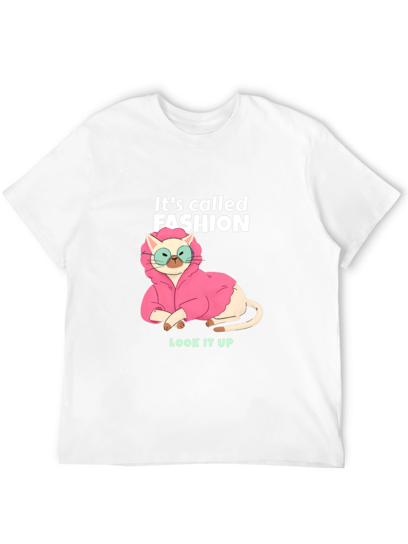 Cool Cat Fashion T-Shirt
