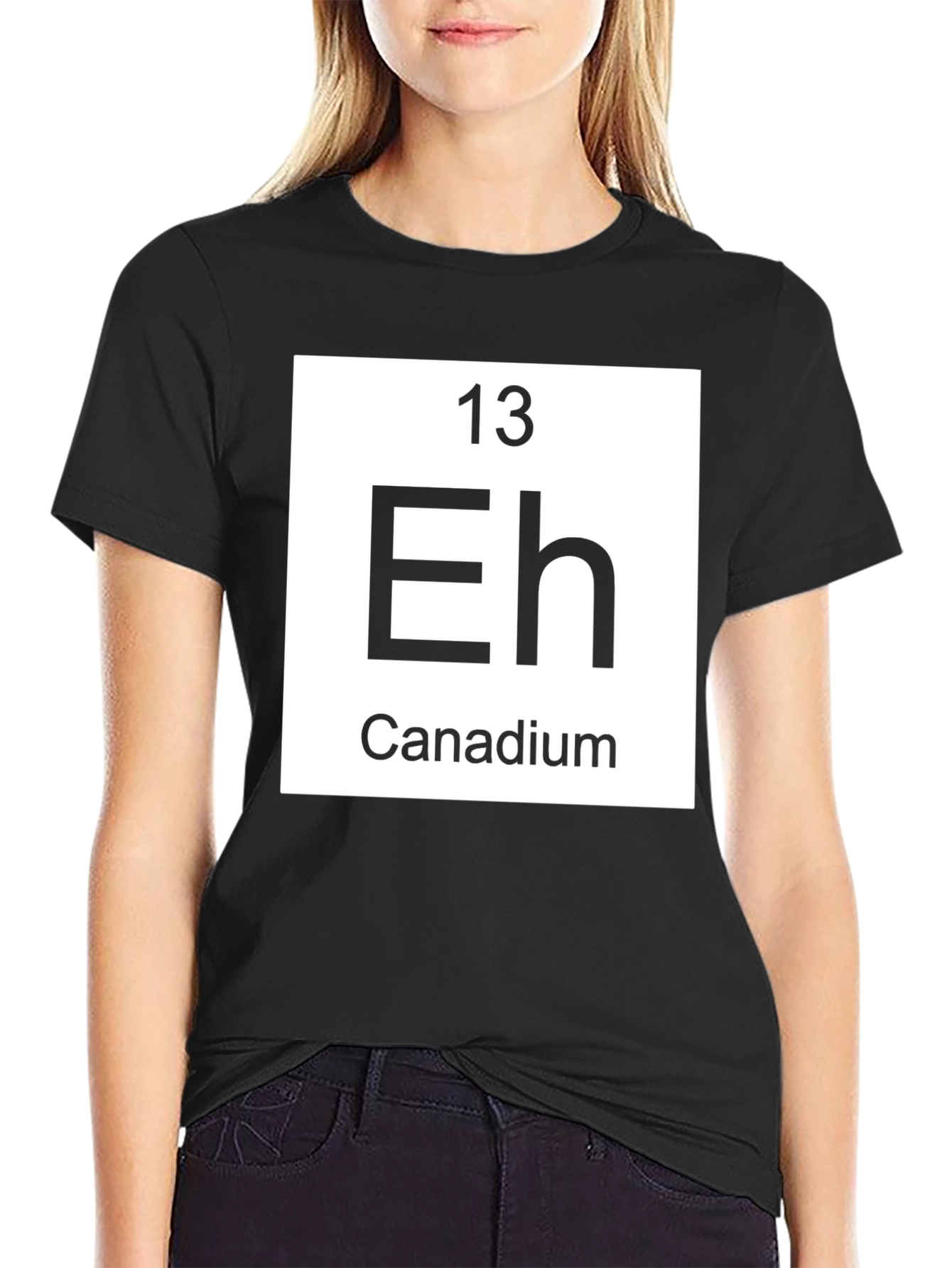 Canadium Eh Funny Chemistry T-Shirt