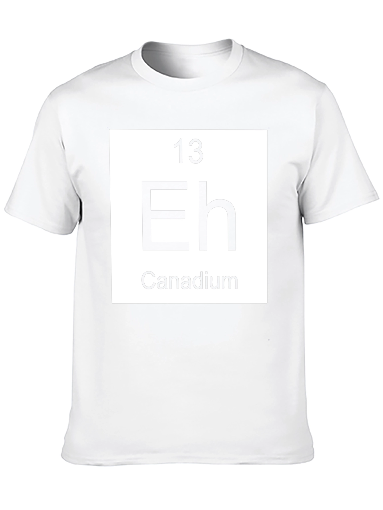 Canadium Eh Funny Chemistry T-Shirt