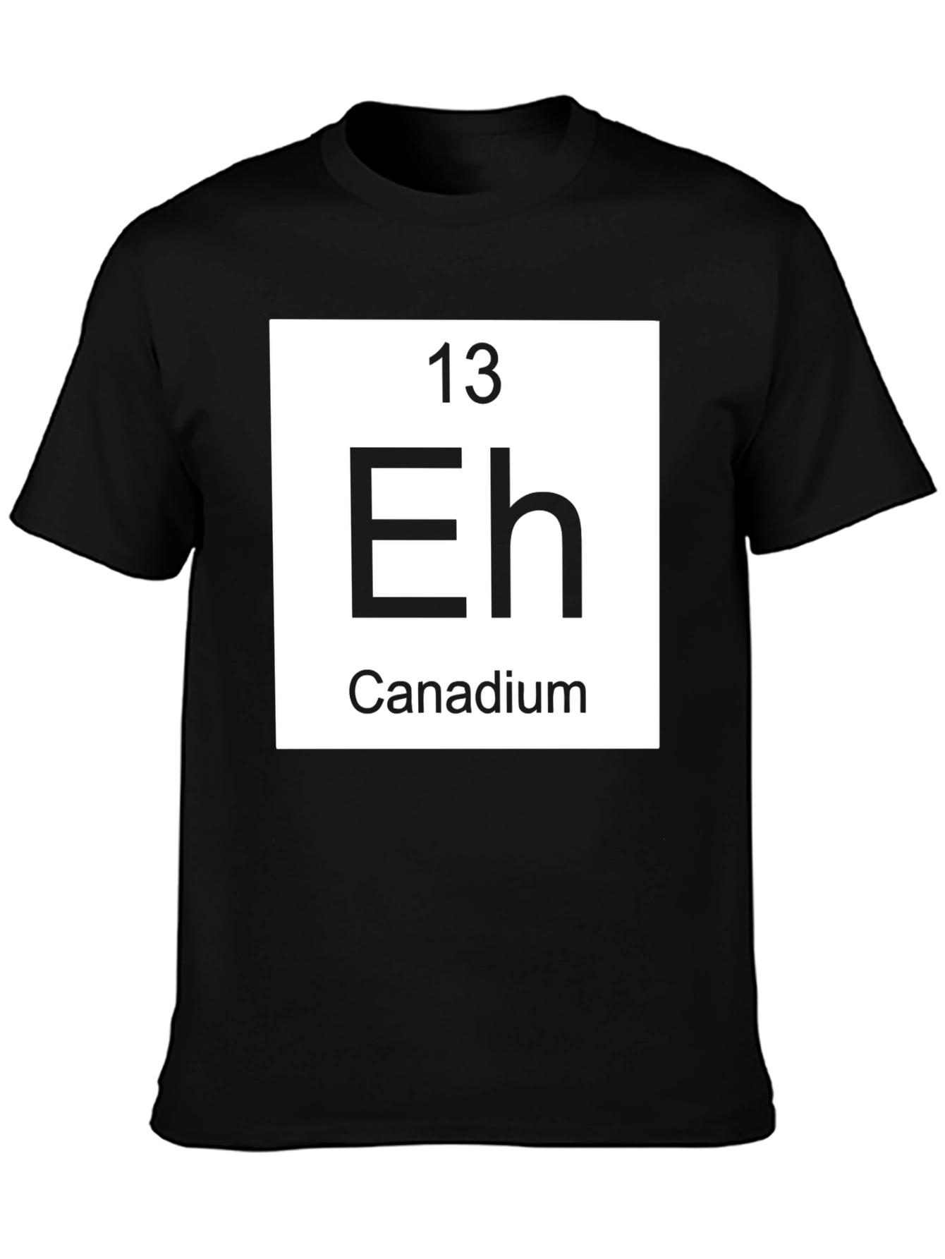 Canadium Eh Funny Chemistry T-Shirt