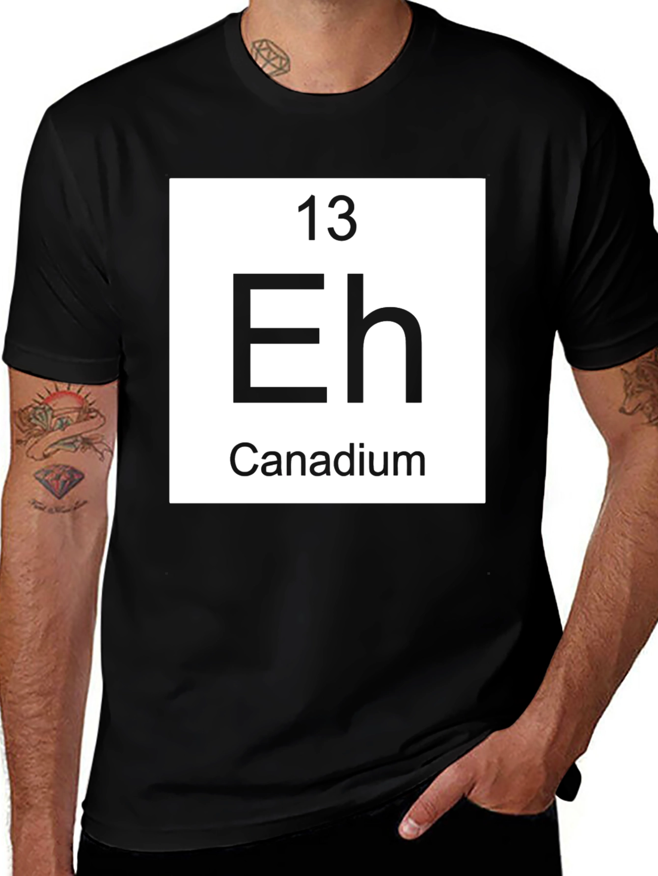 Canadium Eh Funny Chemistry T-Shirt