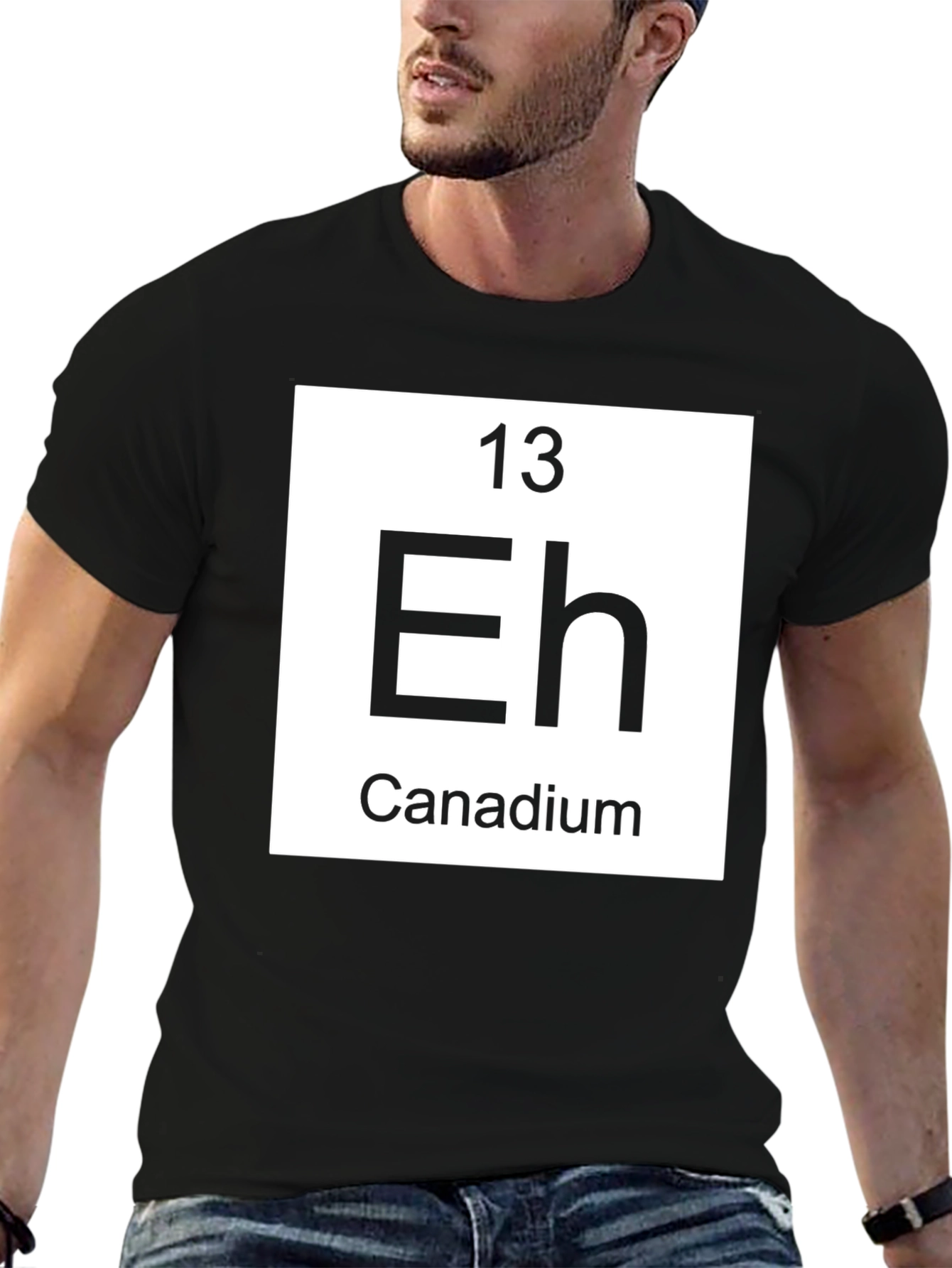 Canadium Eh Funny Chemistry T-Shirt