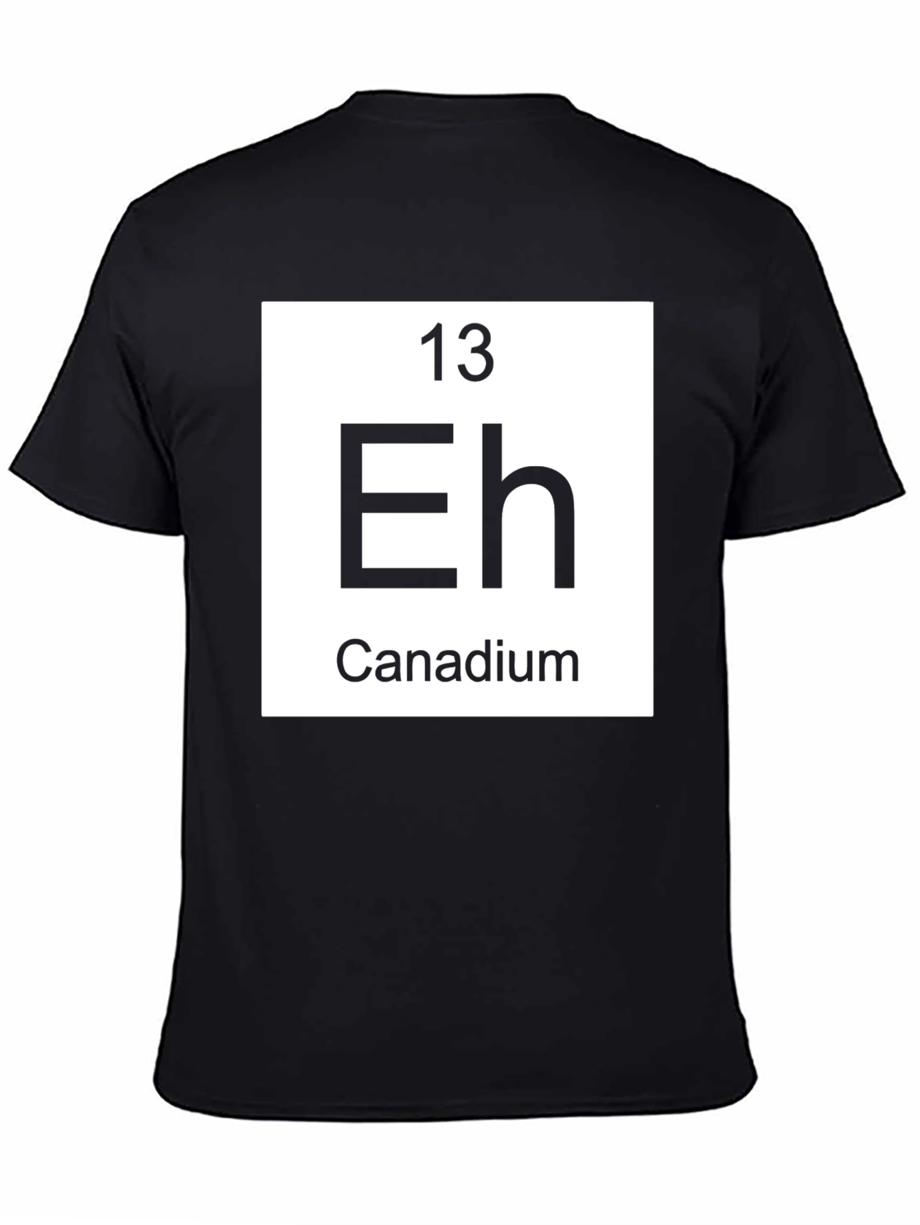 Canadium Eh Funny Chemistry T-Shirt
