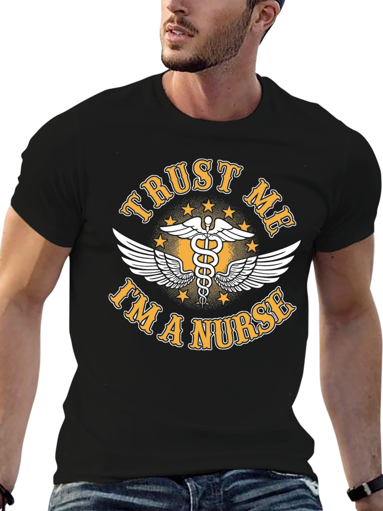 Trust Me Im A Nurse Graphic Tee