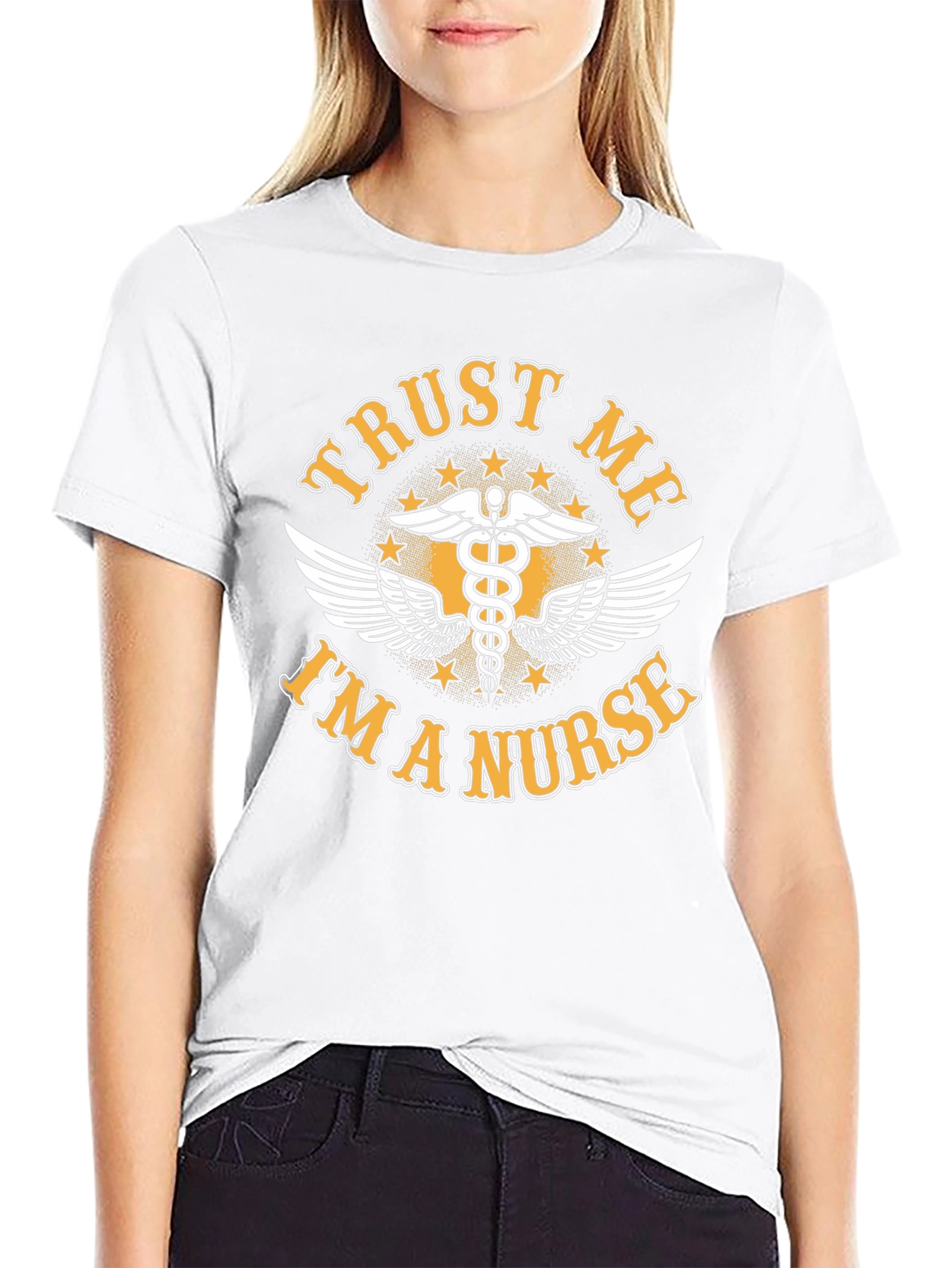 Trust Me Im A Nurse Graphic Tee