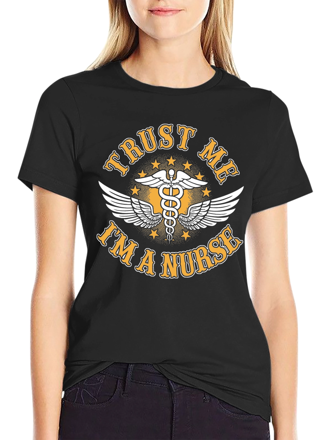 Trust Me Im A Nurse Graphic Tee