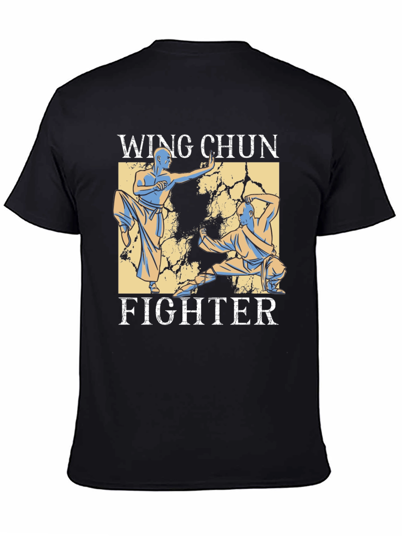 Wing Chun Fighter Graphic Tee - Martial Arts T-Shirt
