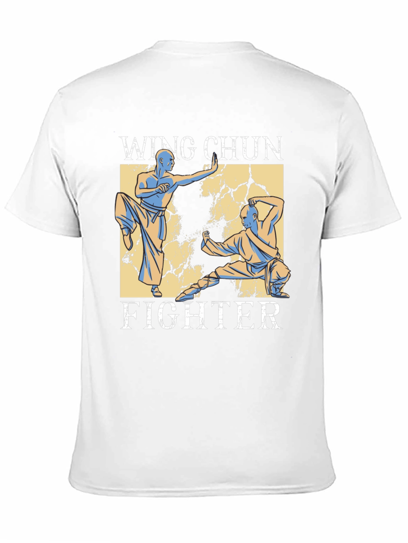 Wing Chun Fighter Graphic Tee - Martial Arts T-Shirt