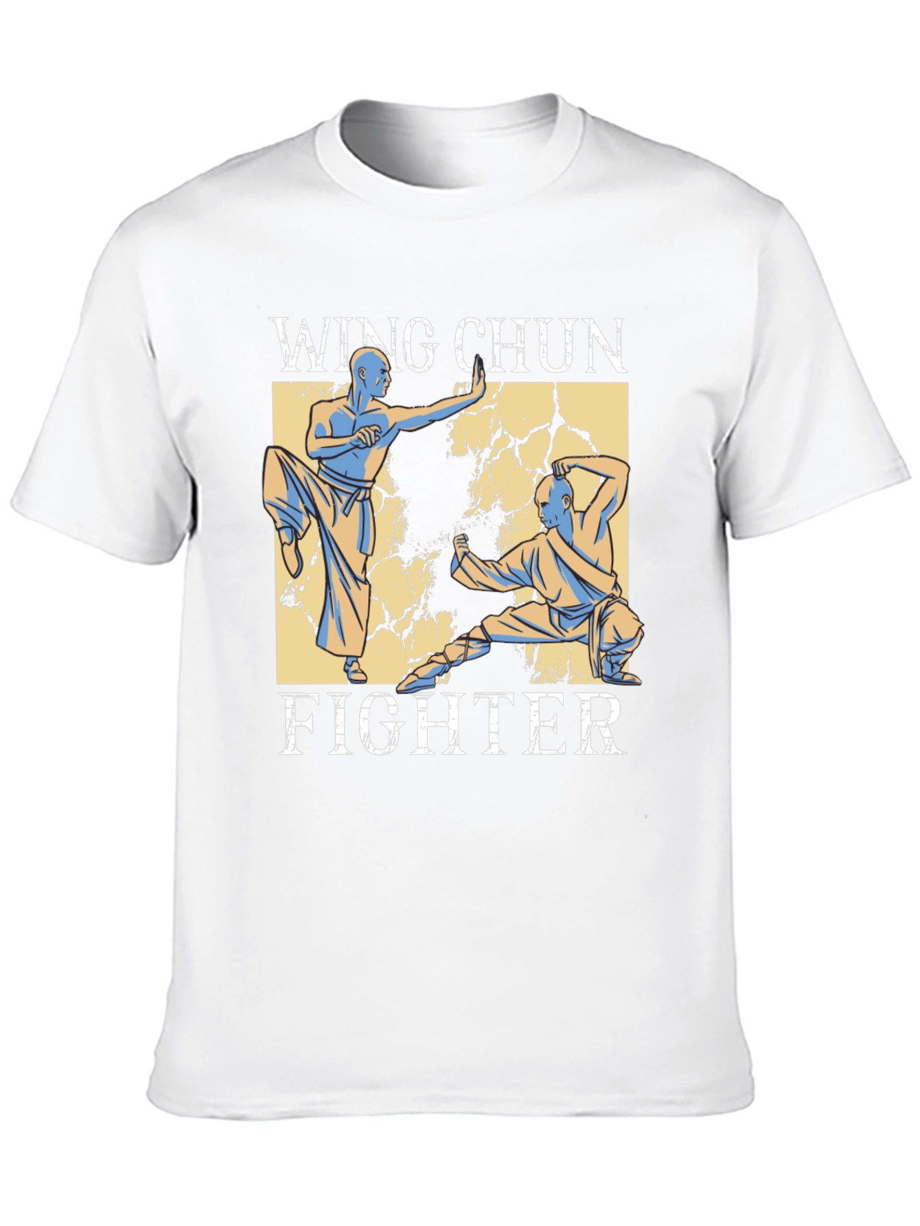 Wing Chun Fighter Graphic Tee - Martial Arts T-Shirt