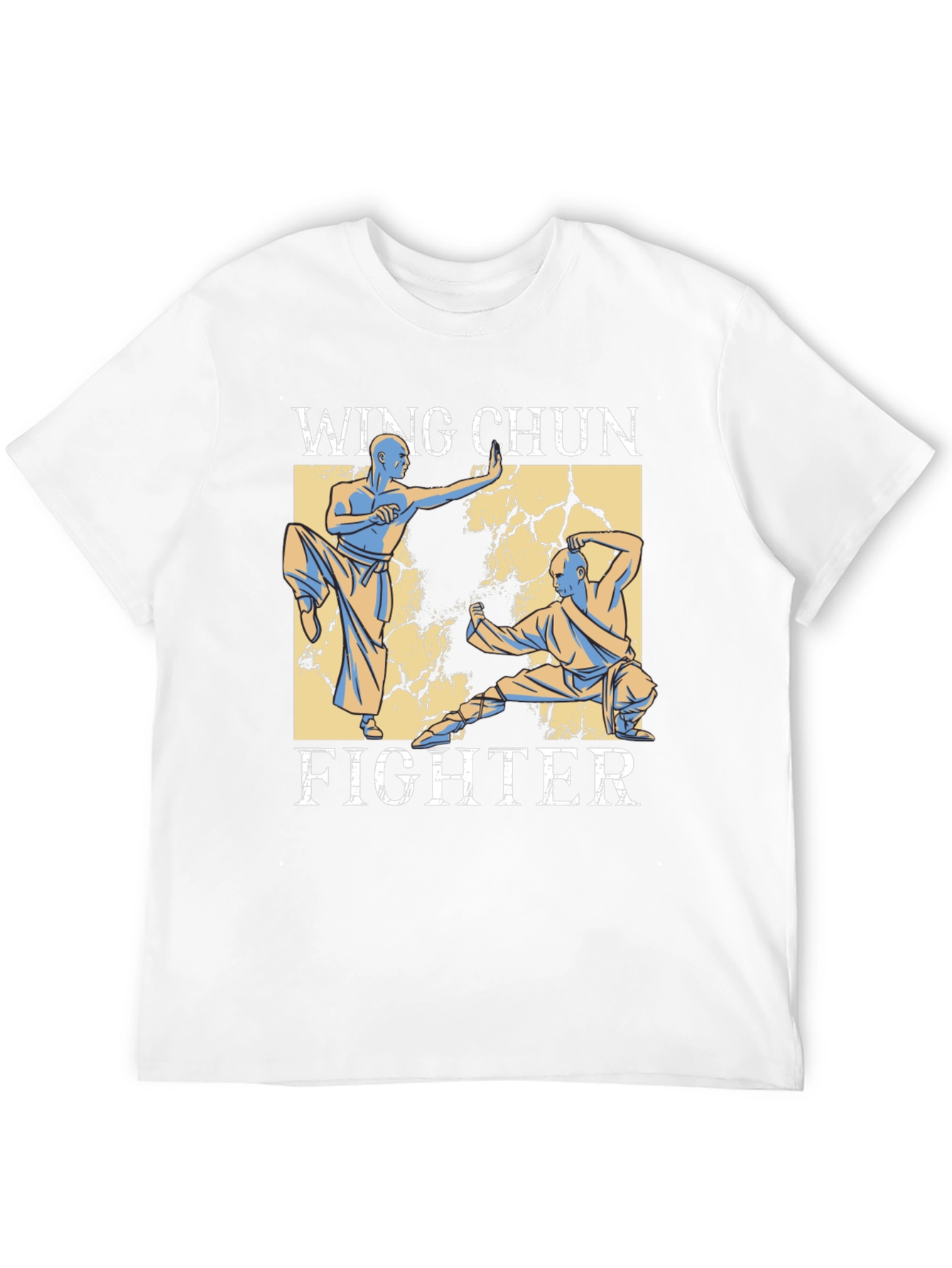 Wing Chun Fighter Graphic Tee - Martial Arts T-Shirt