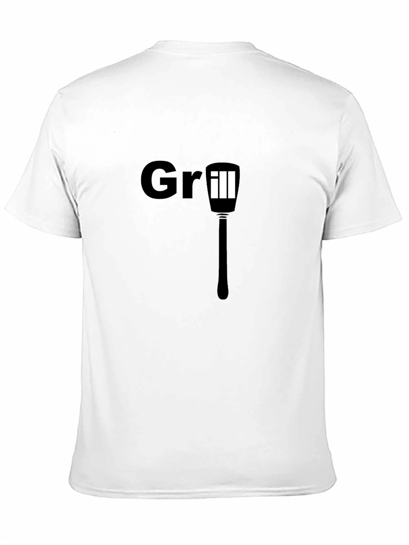 Grill T-Shirt - Mens Black BBQ Tee
