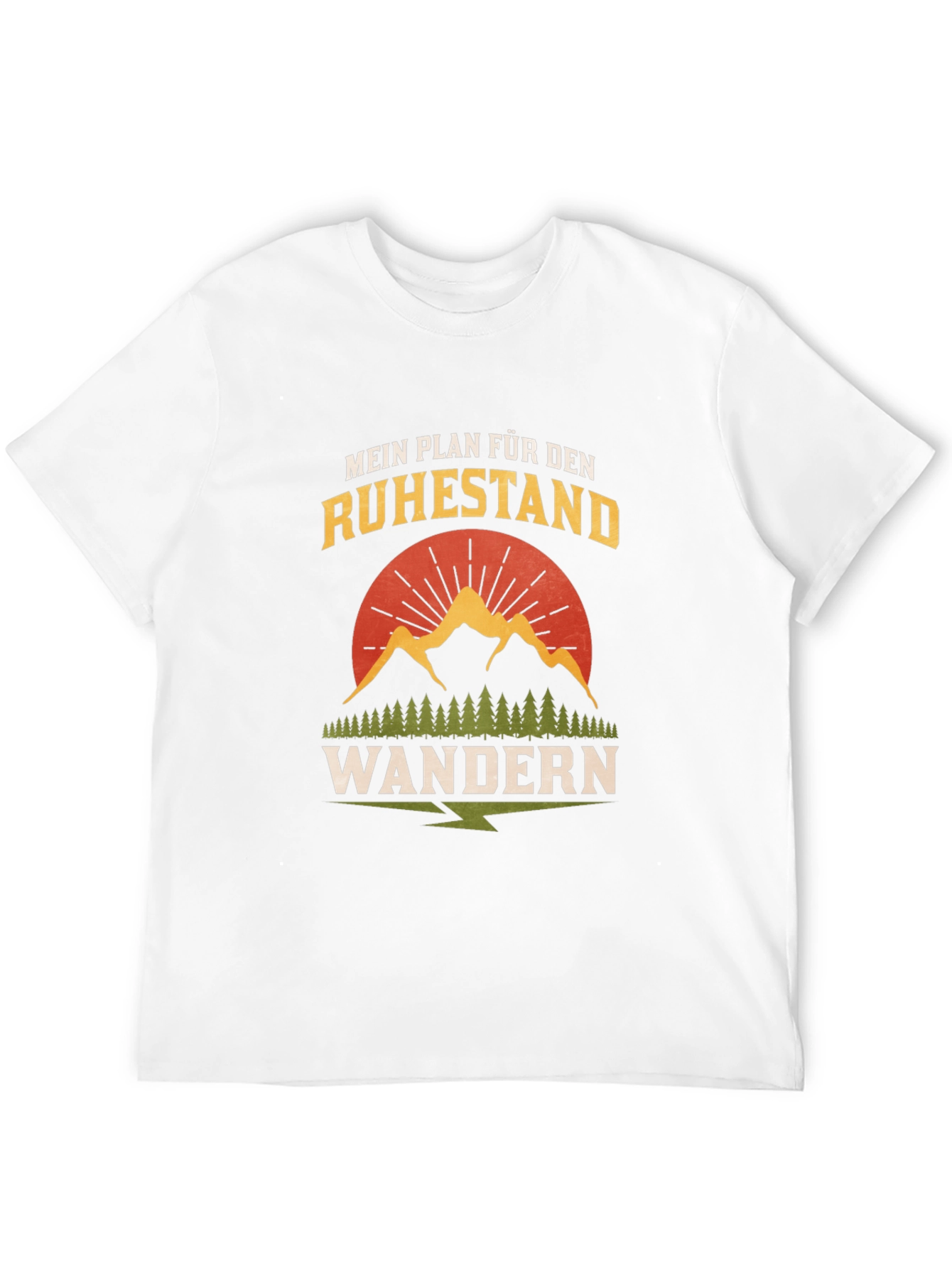 Retirement Hiking Plan T-Shirt