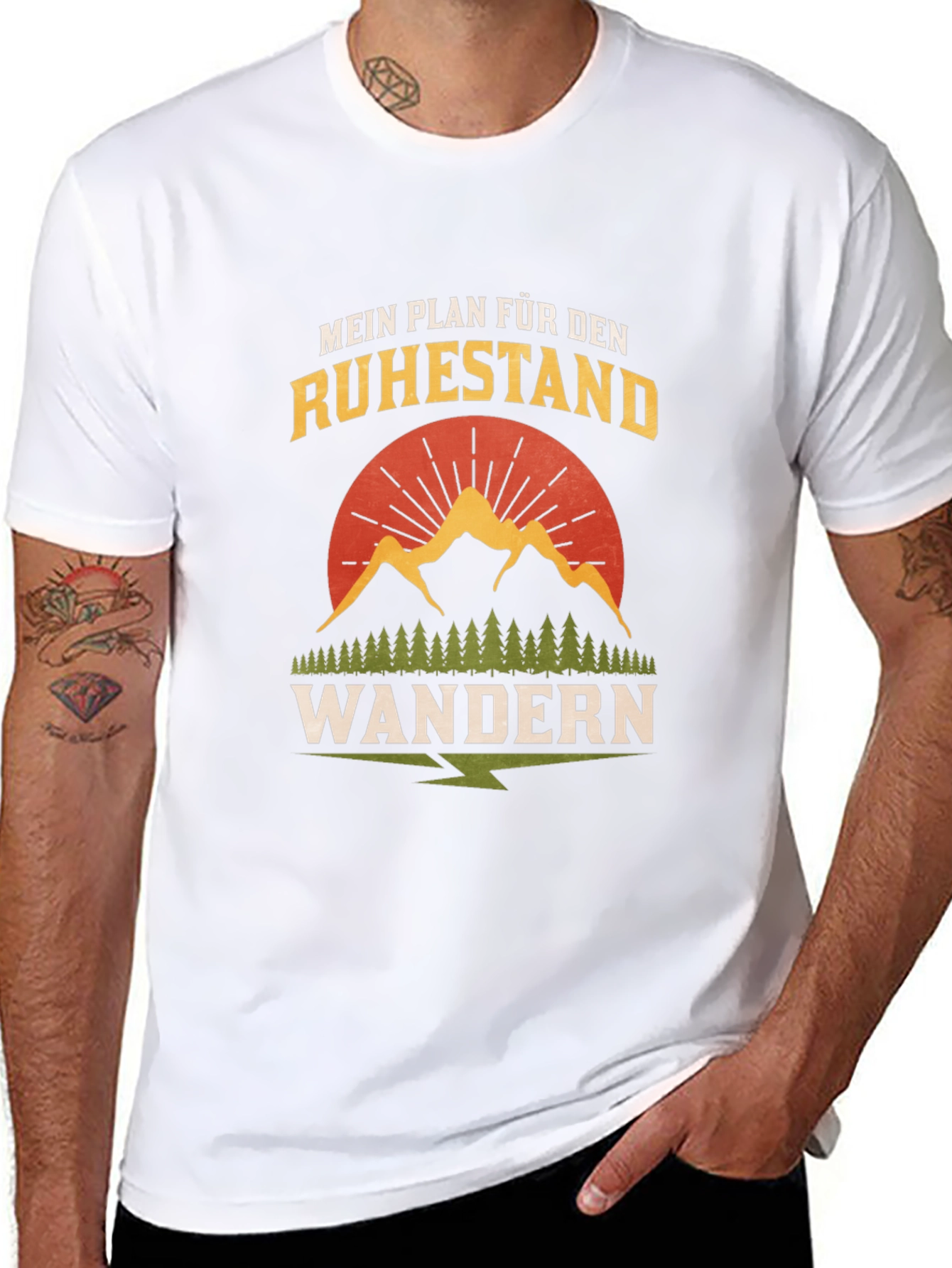 Retirement Hiking Plan T-Shirt