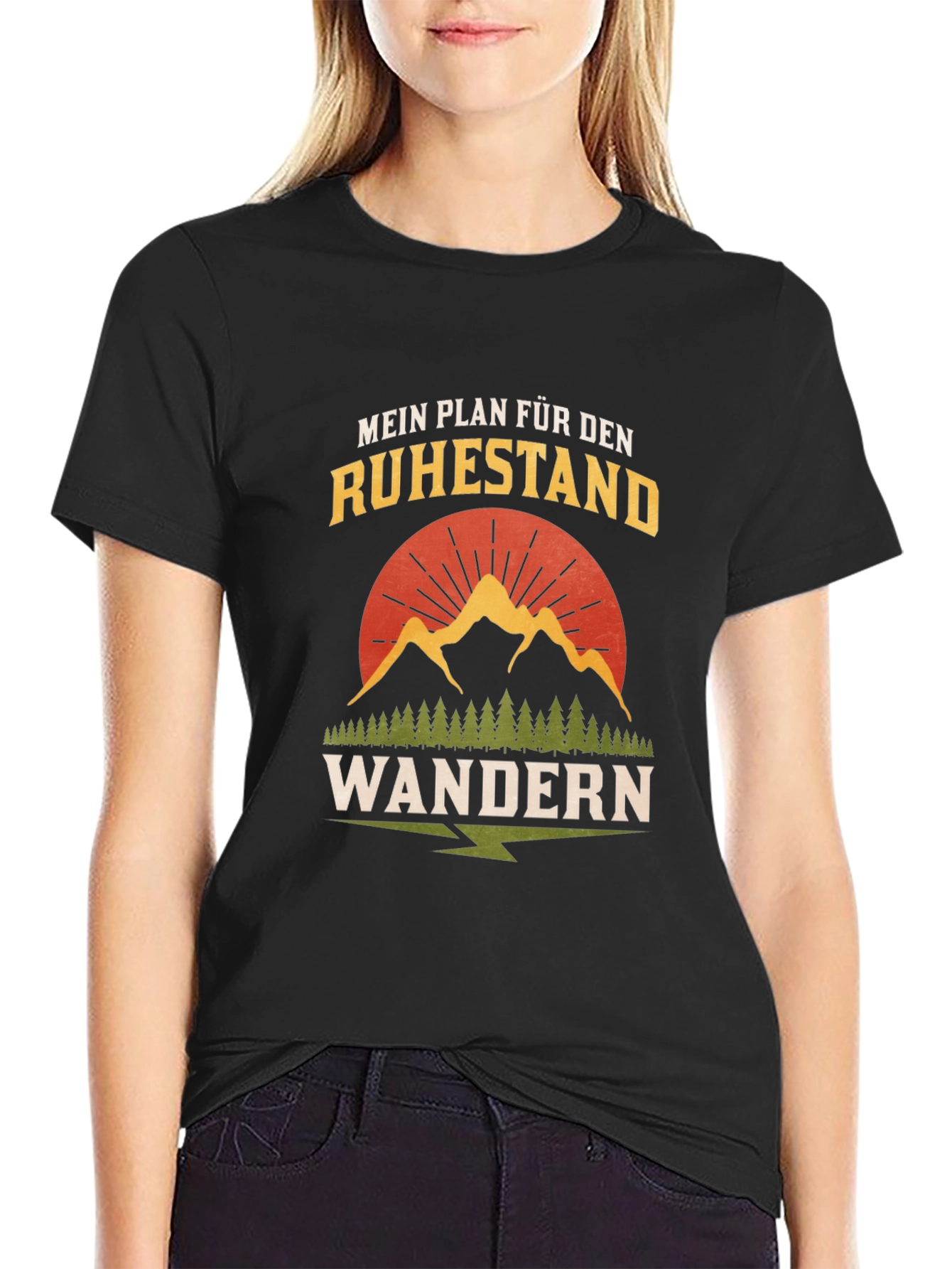 Retirement Hiking Plan T-Shirt