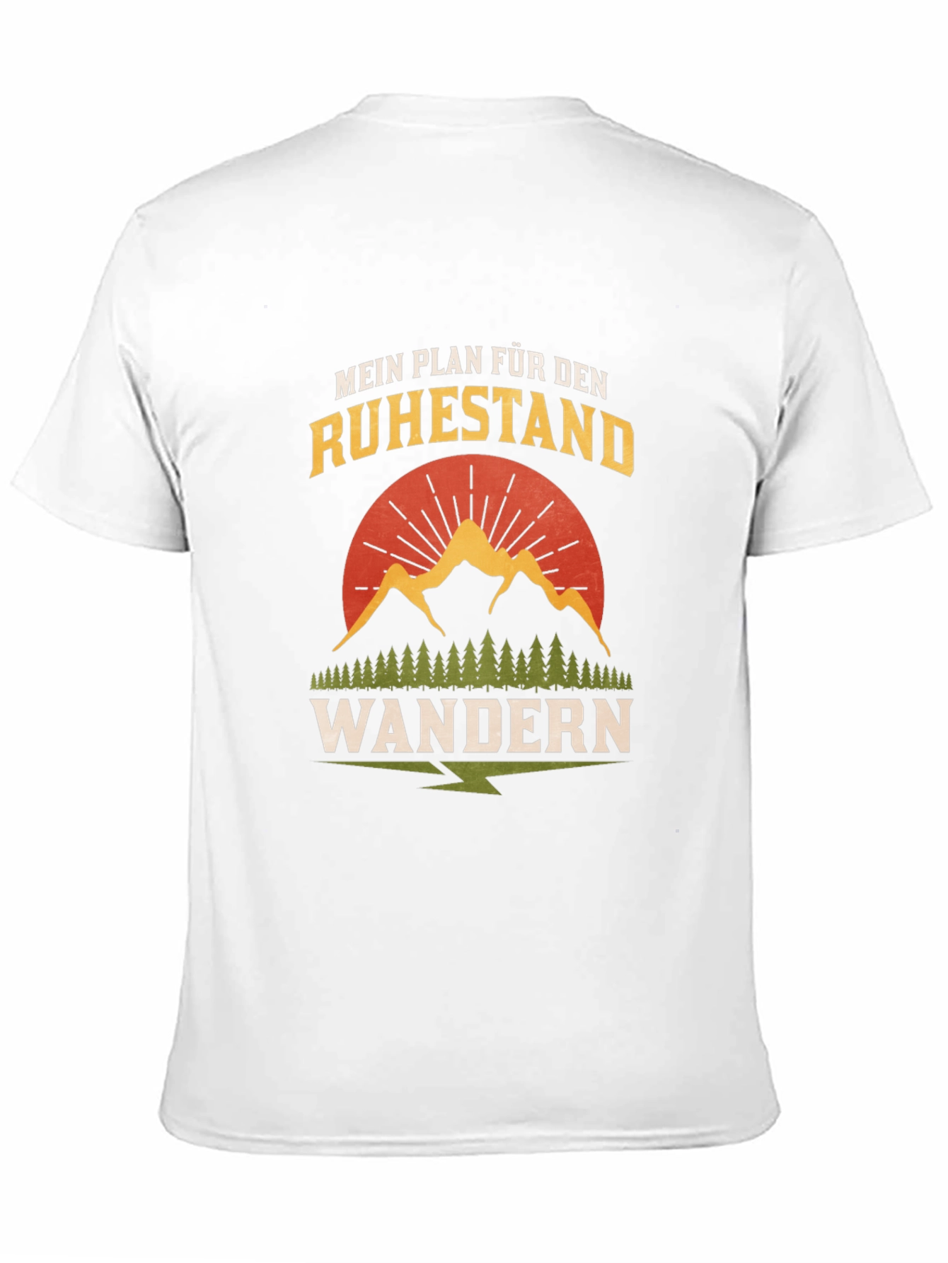 Retirement Hiking Plan T-Shirt