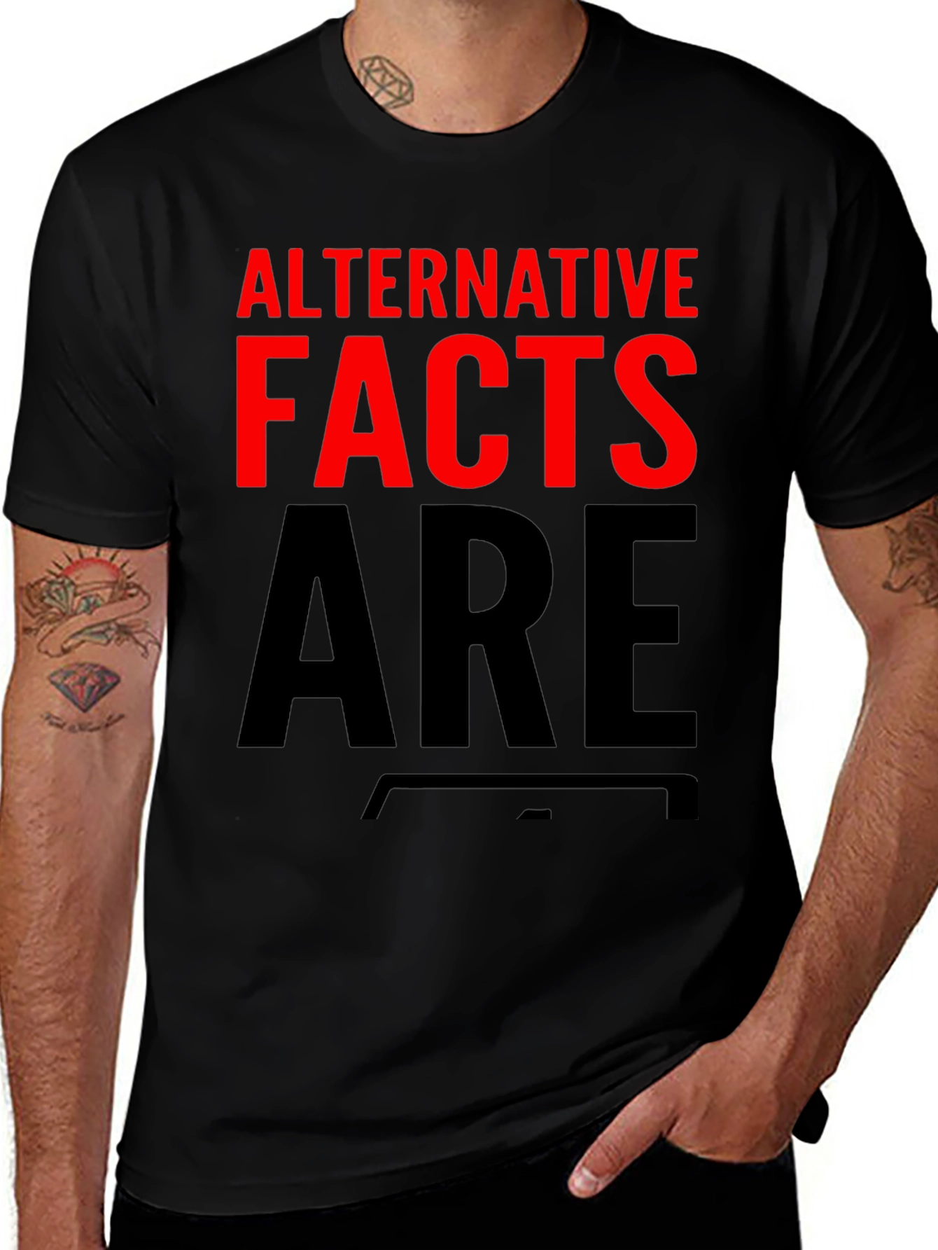 Alternative Facts Graphic Tee Shirt