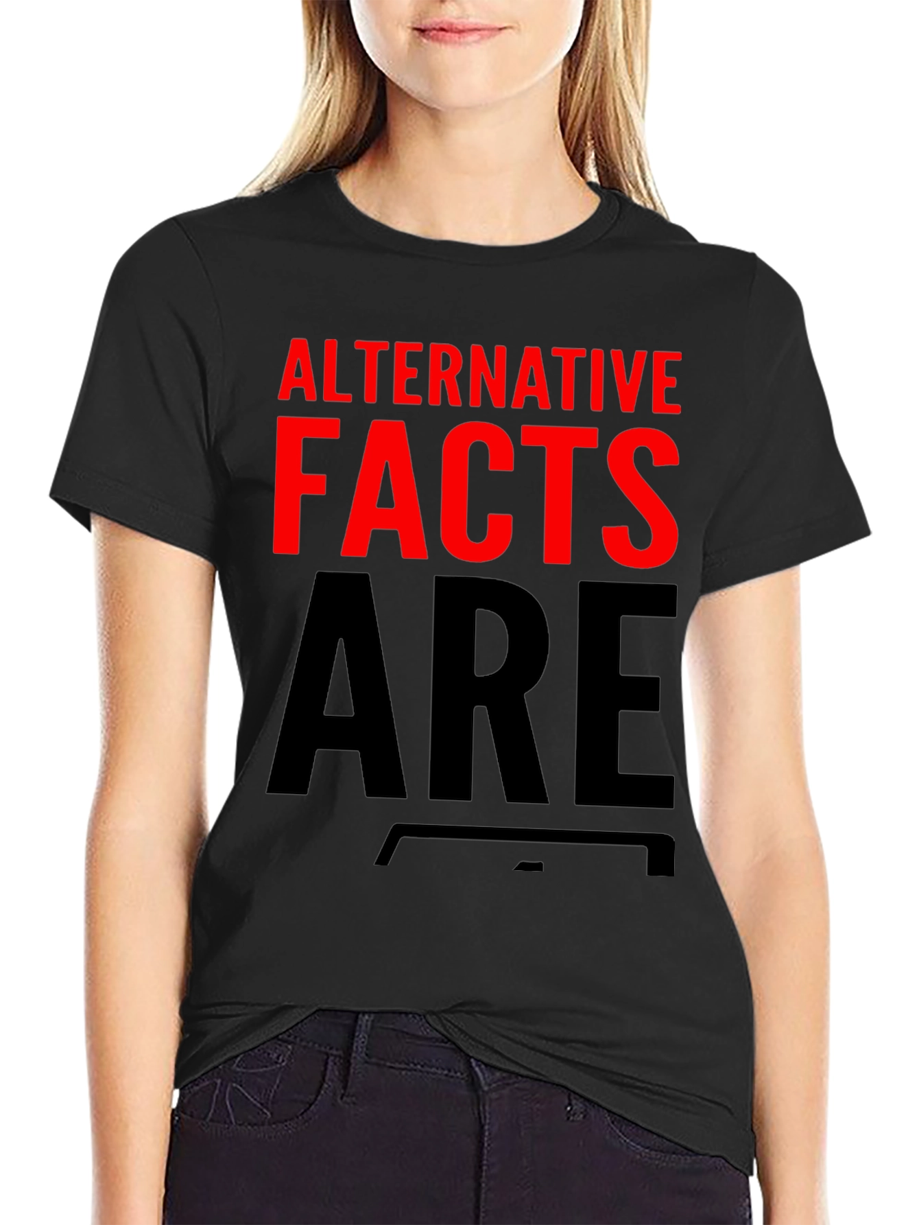 Alternative Facts Graphic Tee Shirt